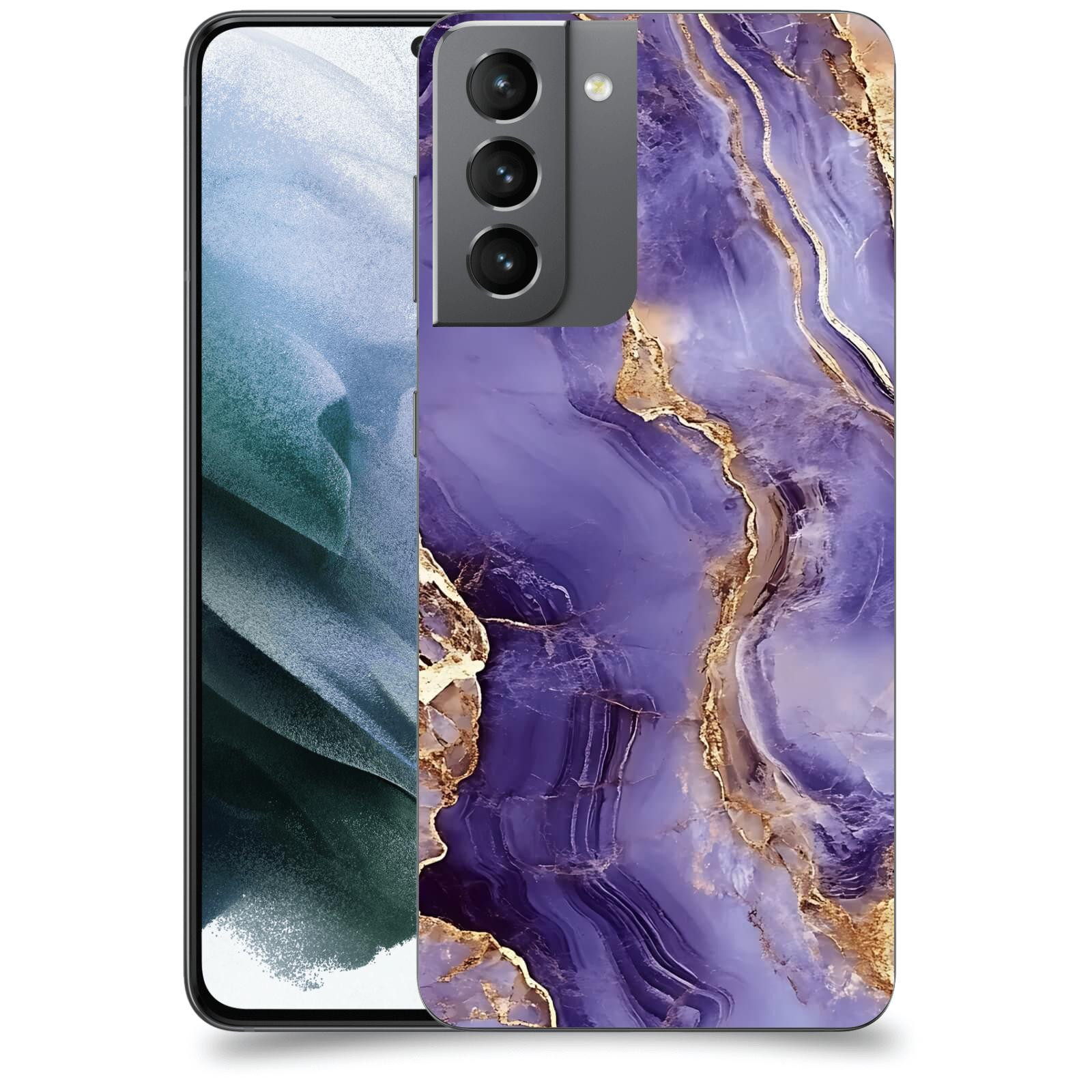 ACOVER Kryt na mobil Samsung Galaxy S21 G991B - Violet I