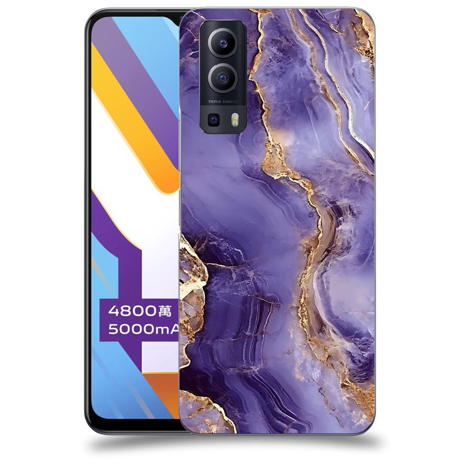 ACOVER Kryt na mobil Vivo Y52 5G - Violet I
