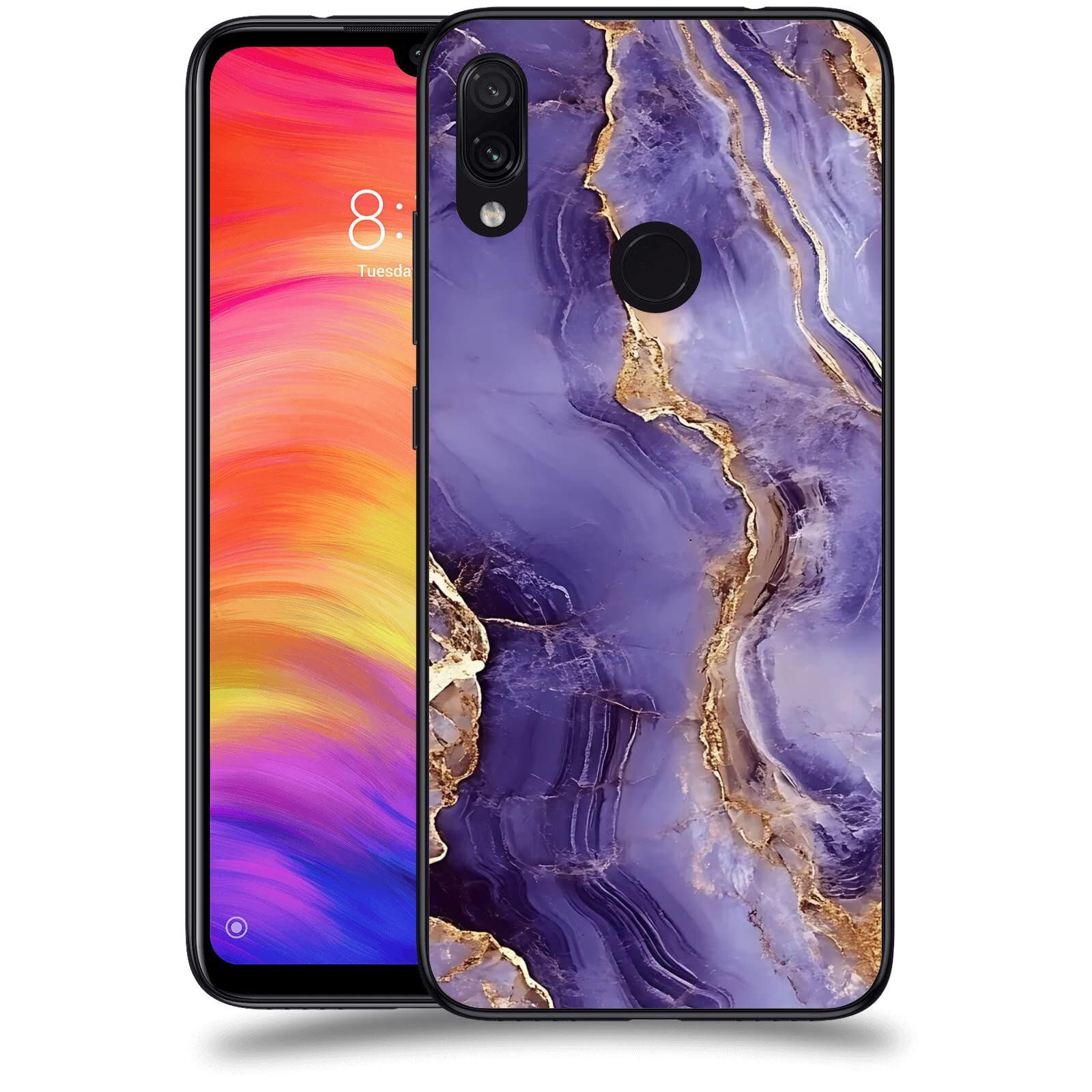 ACOVER Kryt na mobil Xiaomi Redmi Note 7 - Violet I