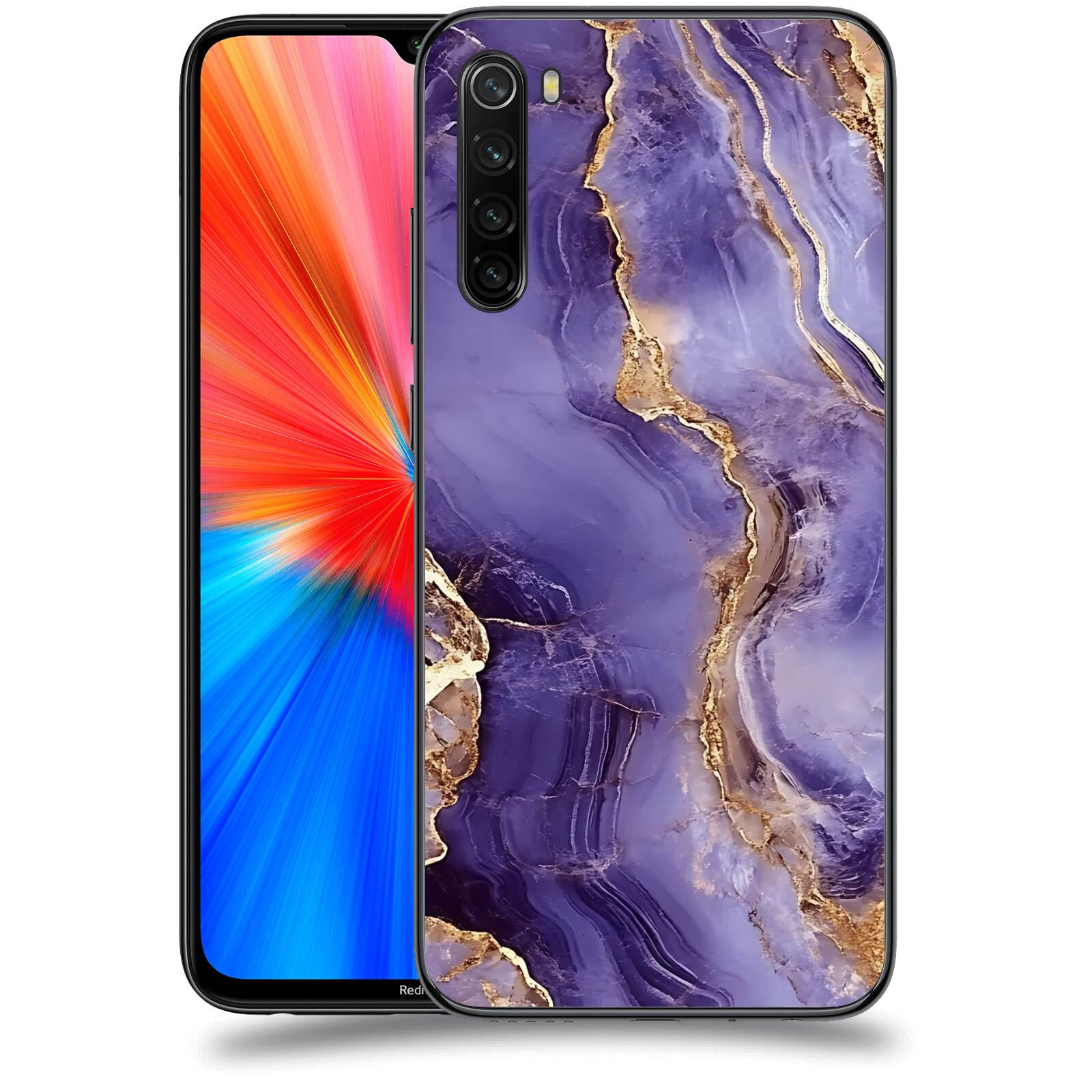 ACOVER Kryt na mobil Xiaomi Redmi Note 8 - Violet I