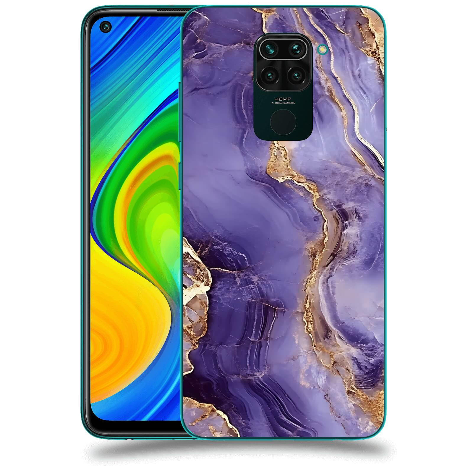 ACOVER Kryt na mobil Xiaomi Redmi Note 9 - Violet I