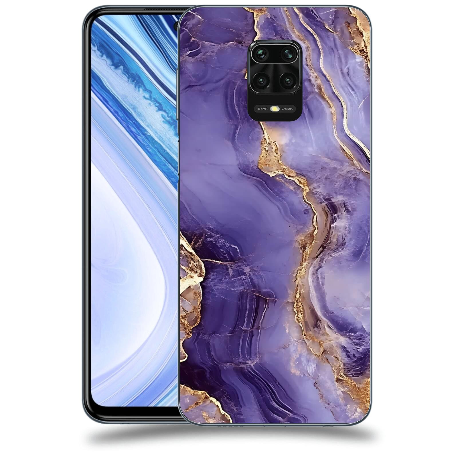 ACOVER Kryt na mobil Xiaomi Redmi Note 9 Pro - Violet I