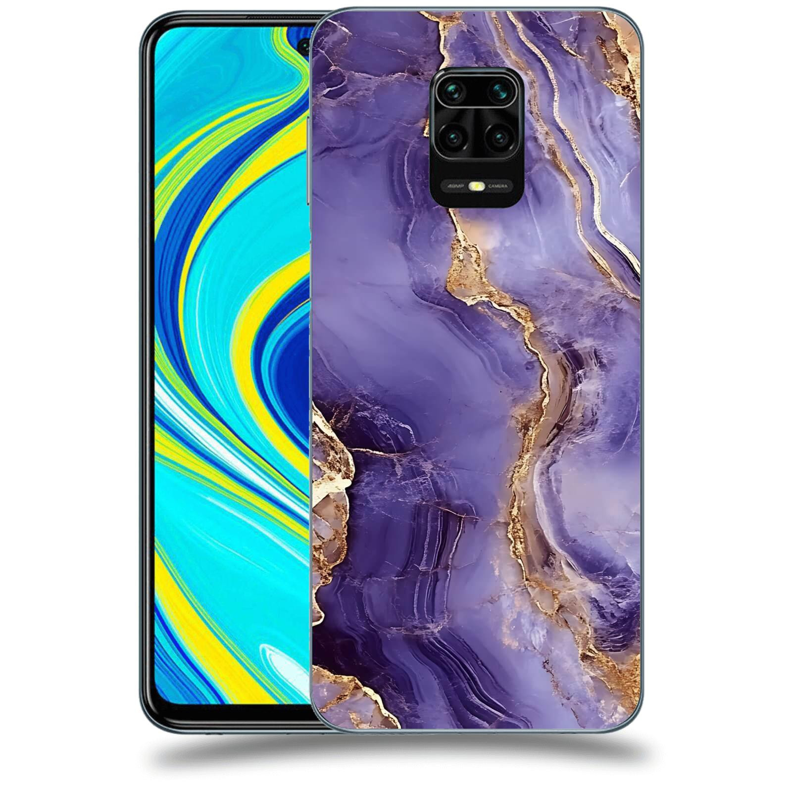 ACOVER Kryt na mobil Xiaomi Redmi Note 9S - Violet I