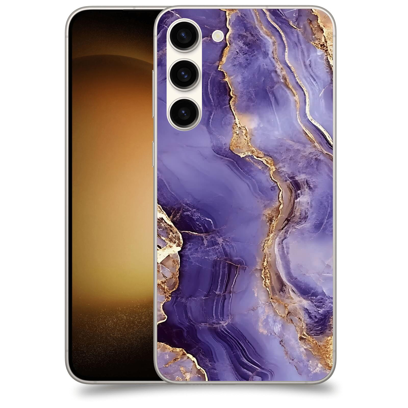 ACOVER Kryt na mobil Samsung Galaxy S23+ 5G - Violet I
