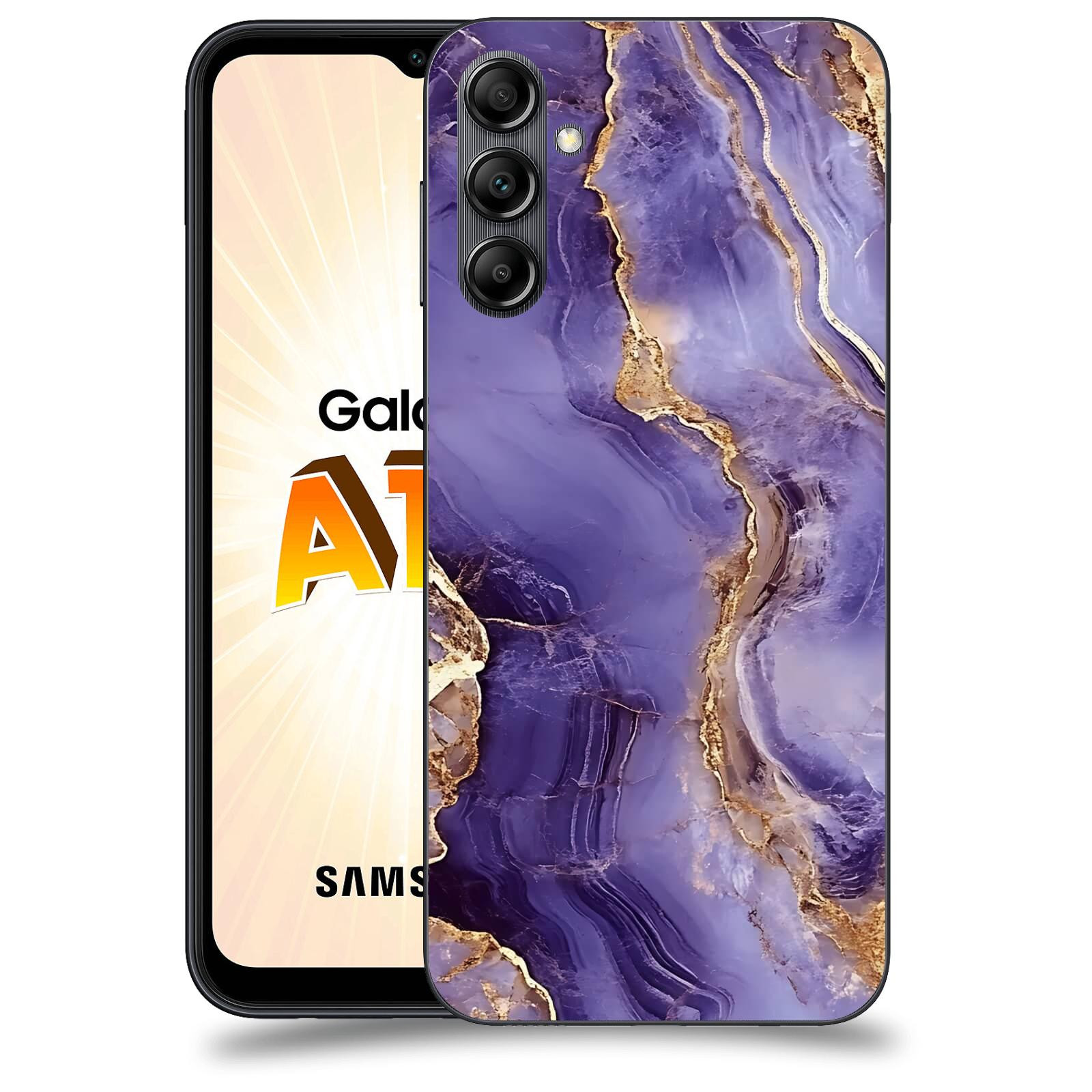 ACOVER Kryt na mobil Samsung Galaxy A14 LTE - Violet I