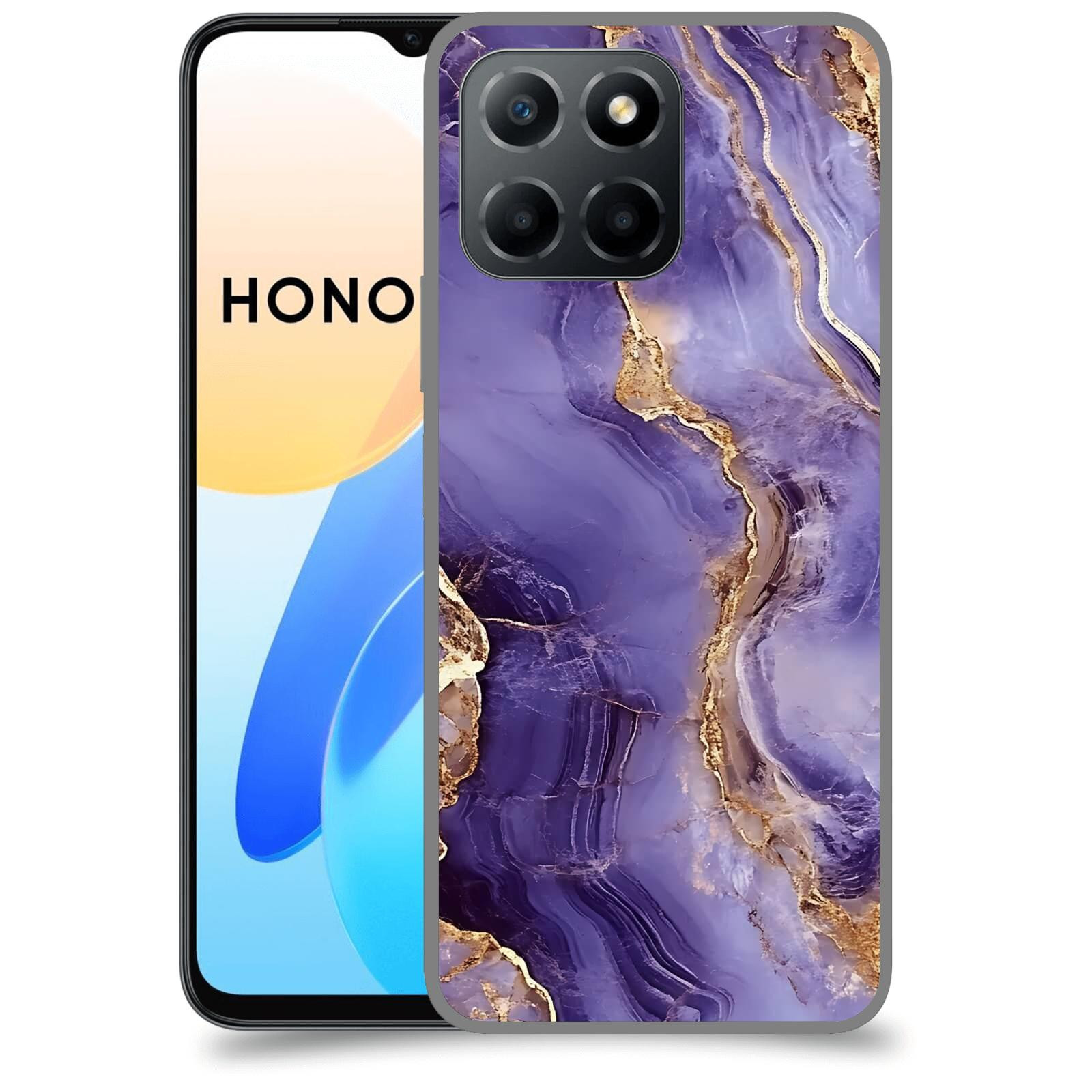 ACOVER Kryt na mobil Honor X8 4G - Violet I