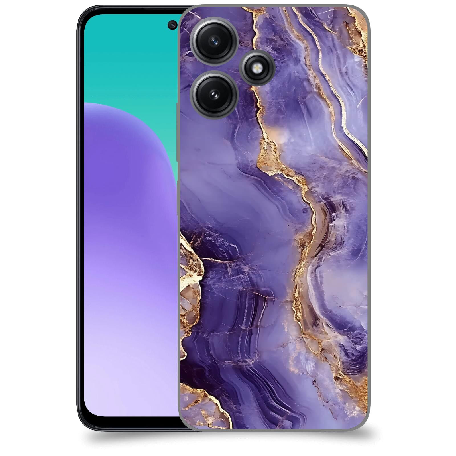 ACOVER Kryt na mobil Xiaomi Redmi 12 5G - Violet I
