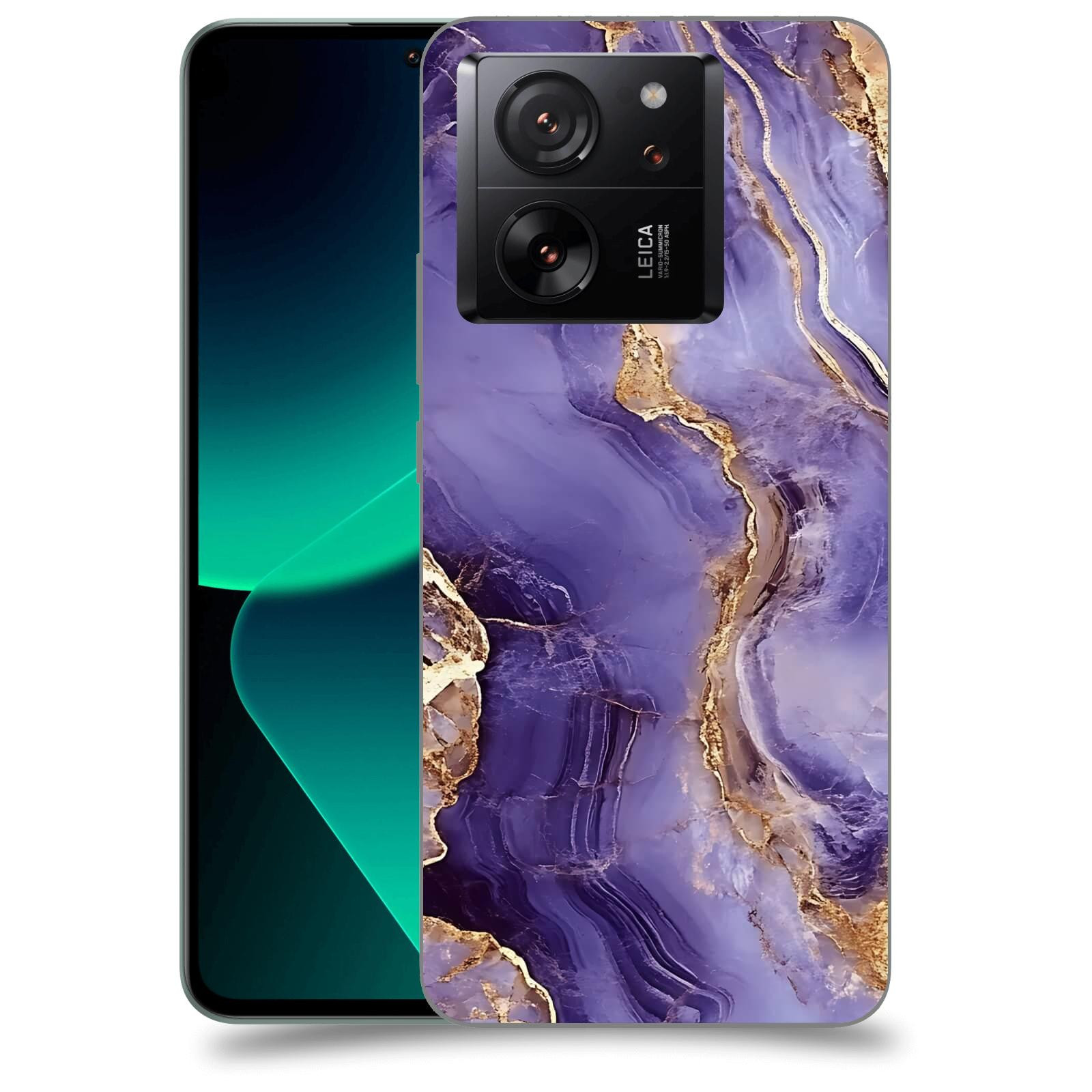ACOVER Kryt na mobil Xiaomi 13T pro - Violet I