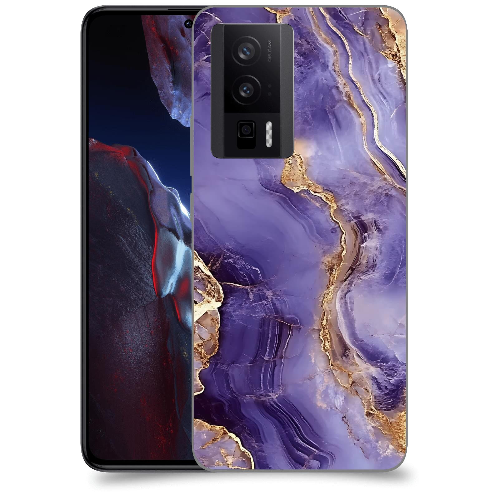 ACOVER Kryt na mobil Xiaomi Poco F5 Pro 5G - Violet I
