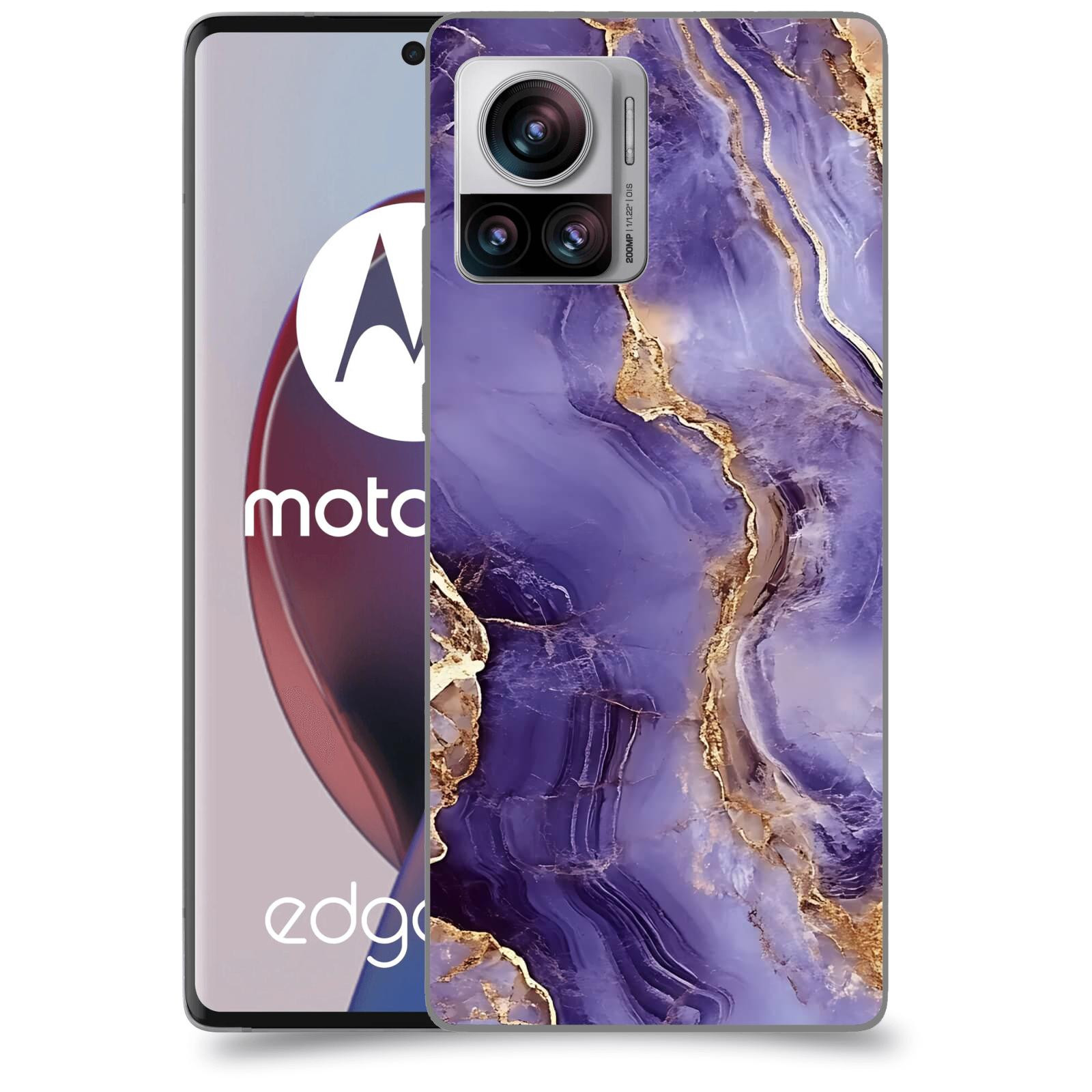 ACOVER Kryt na mobil Motorola Edge 30 Ultra - Violet I