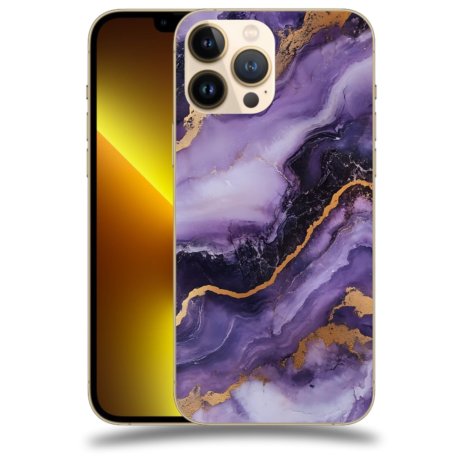 ACOVER Kryt na mobil Apple iPhone 13 Pro - Violet II