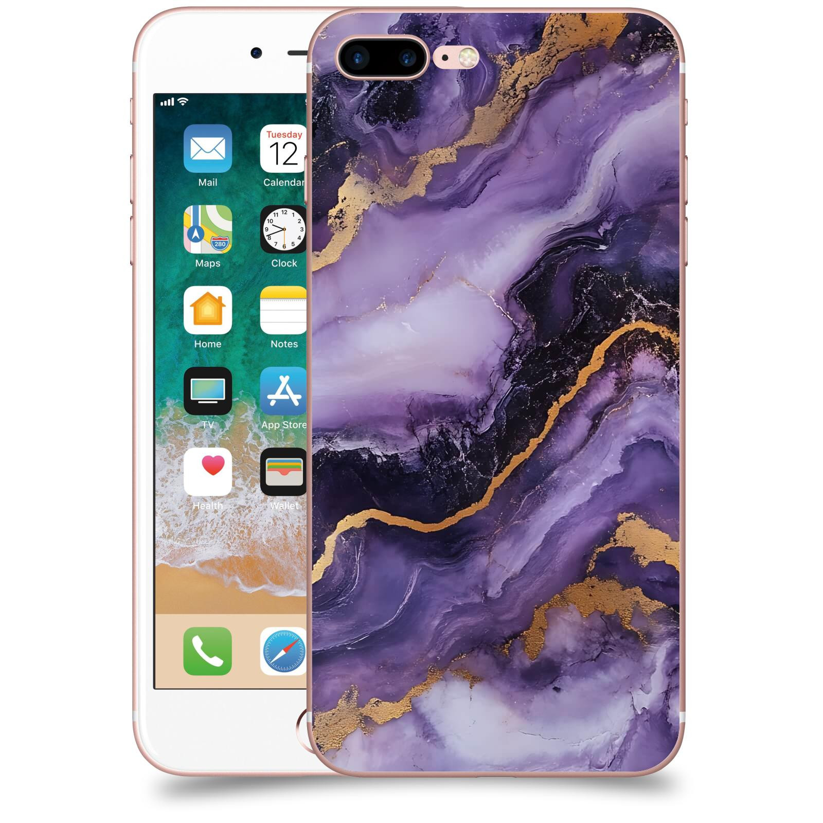 ACOVER Kryt na mobil Apple iPhone 7 Plus - Violet II