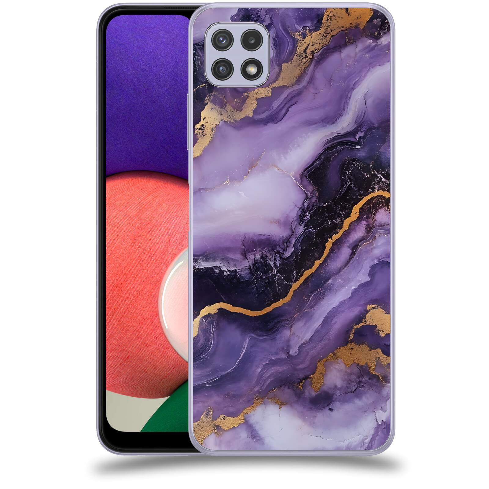 ACOVER Kryt na mobil Samsung Galaxy A22 5G A226B - Violet II