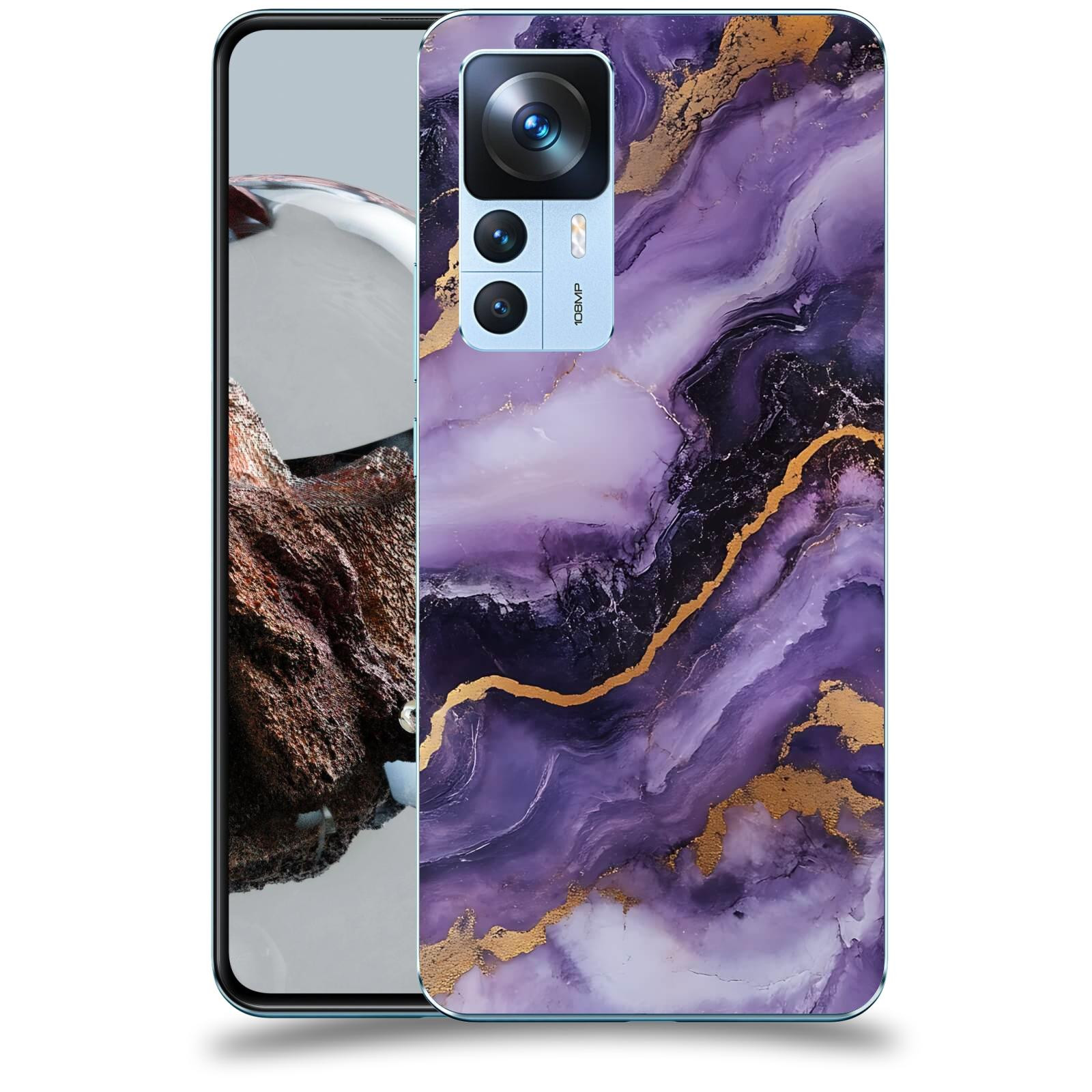 ACOVER Kryt na mobil Xiaomi 12T - Violet II