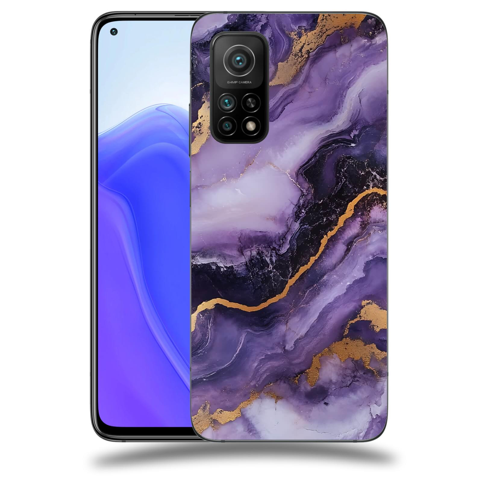 ACOVER Kryt na mobil Xiaomi Mi 10T - Violet II