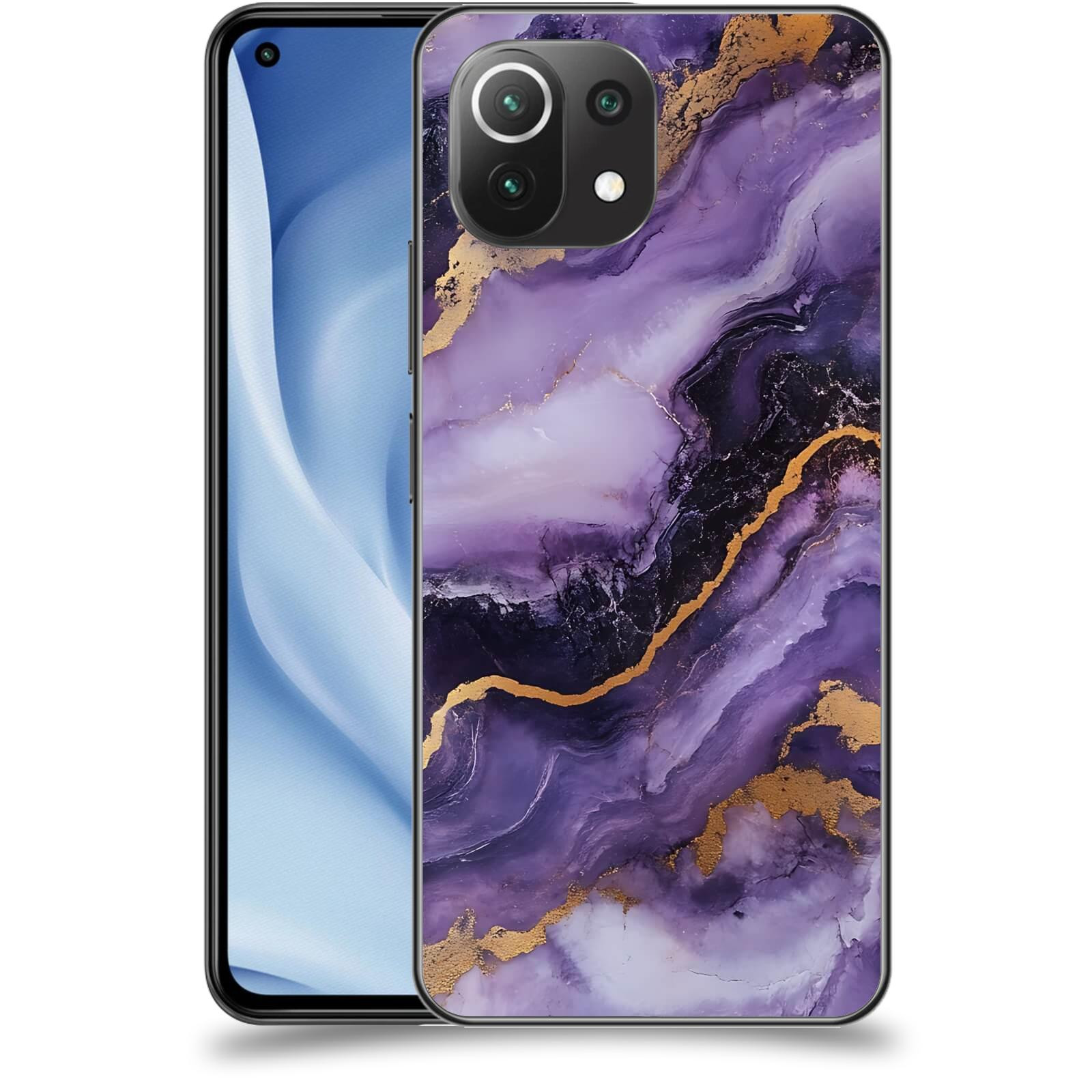 ACOVER Kryt na mobil Xiaomi Mi 11 Lite - Violet II