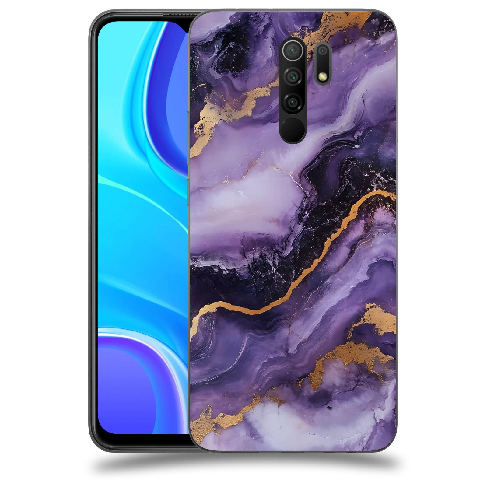 ACOVER Kryt na mobil Xiaomi Redmi 9 - Violet II