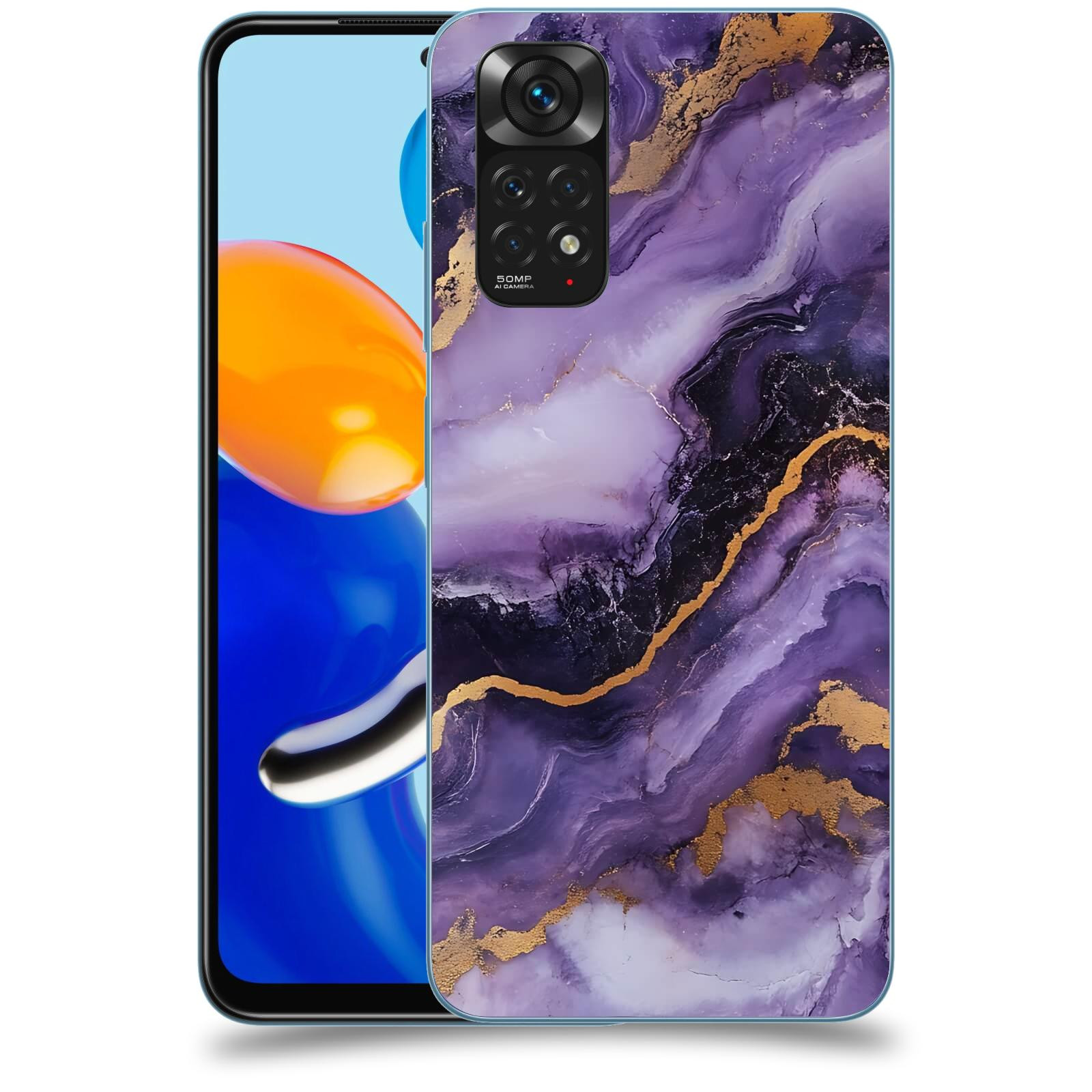 ACOVER Kryt na mobil Xiaomi Redmi Note 11 - Violet II