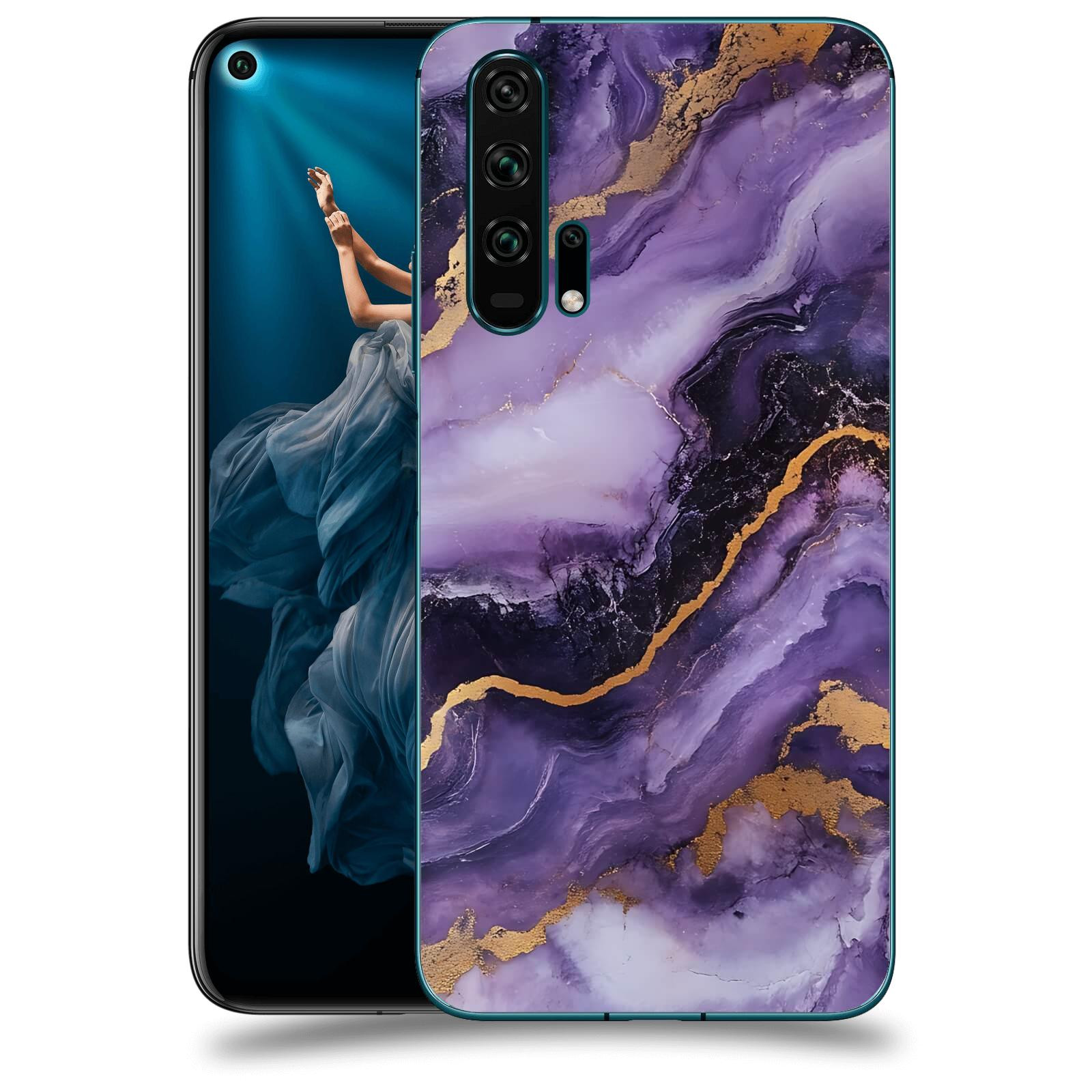 ACOVER Kryt na mobil Honor 20 Pro - Violet II