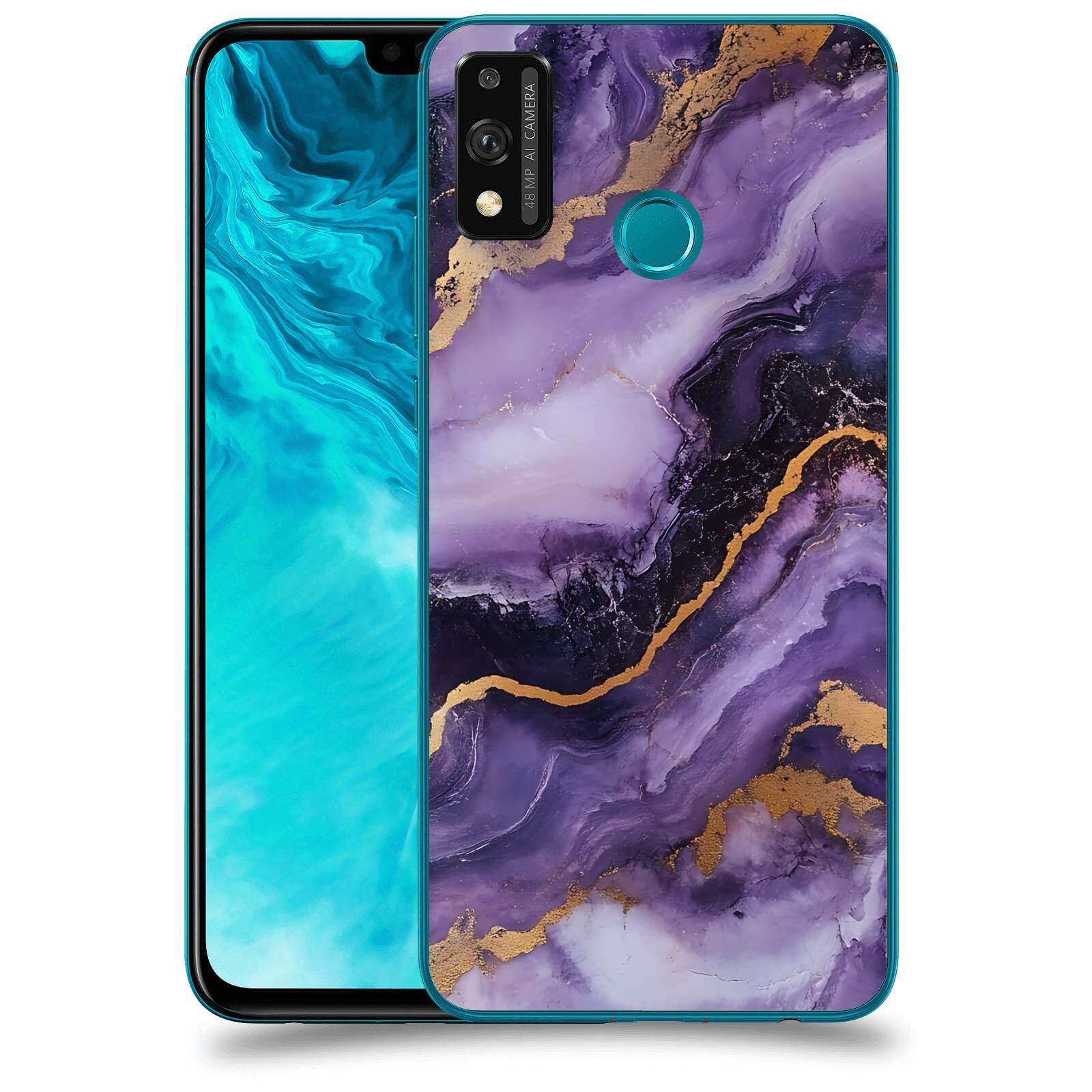 ACOVER Kryt na mobil Honor 9X Lite - Violet II