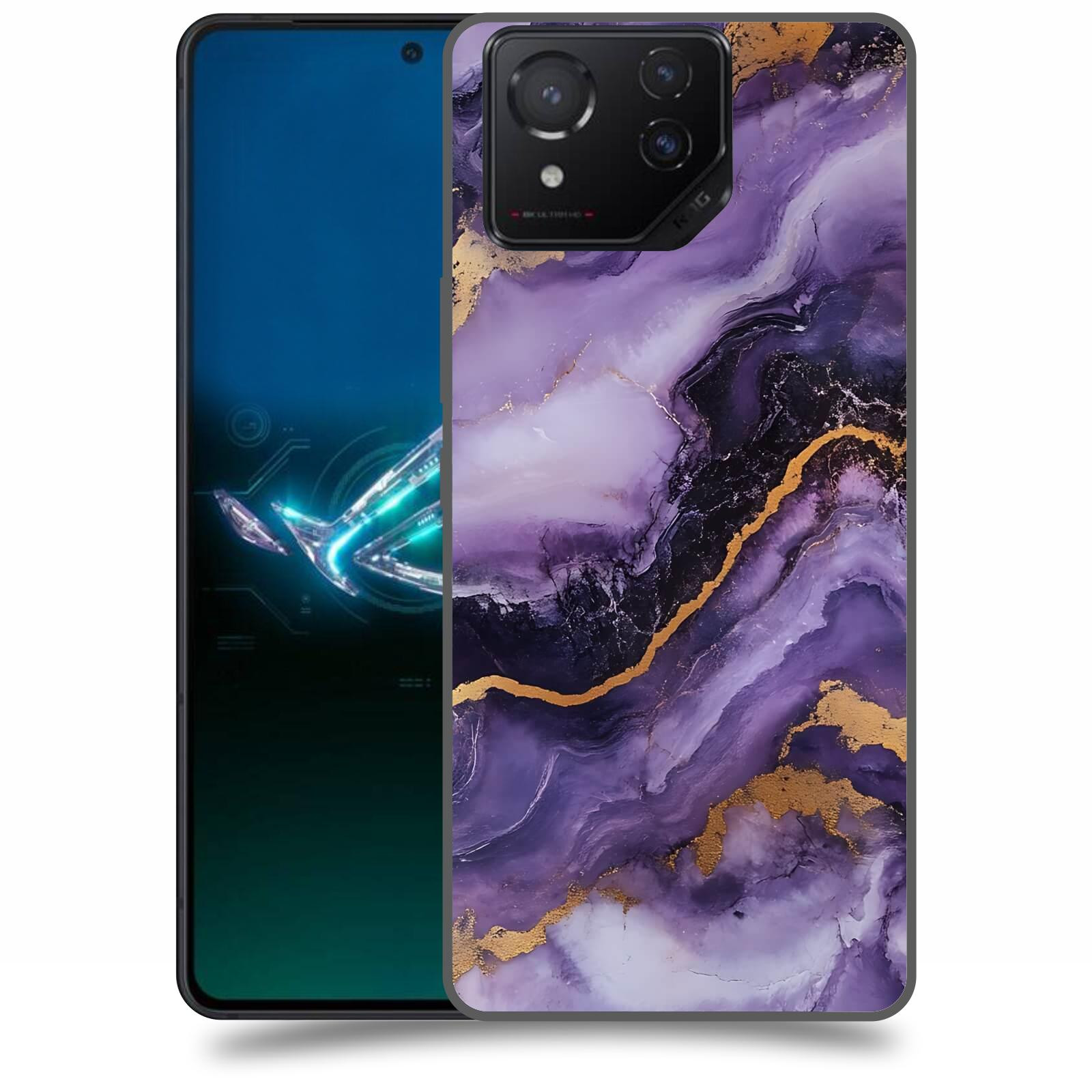 ACOVER Kryt na mobil Asus ROG Phone 8 - Violet II
