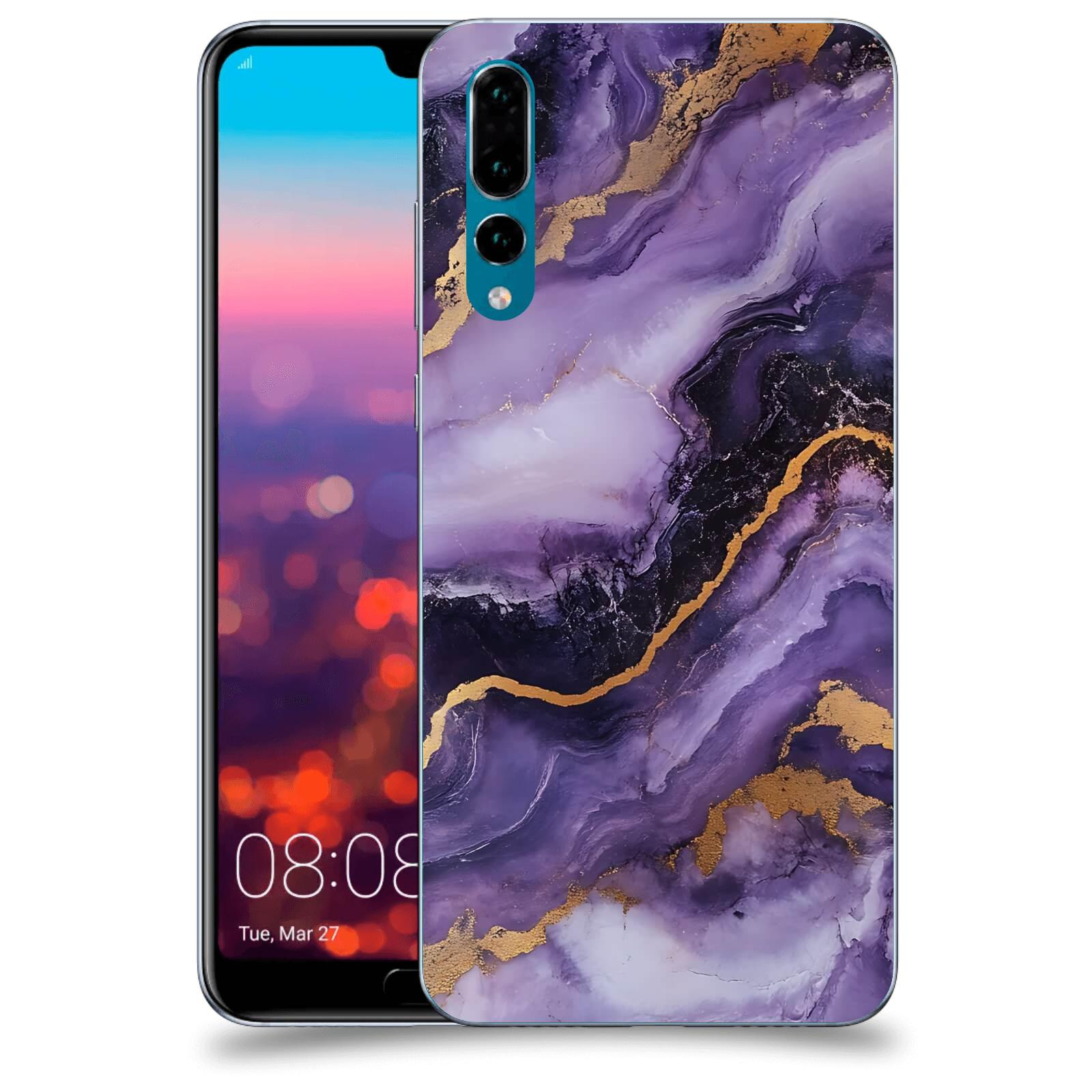 ACOVER Kryt na mobil Huawei P20 Pro - Violet II