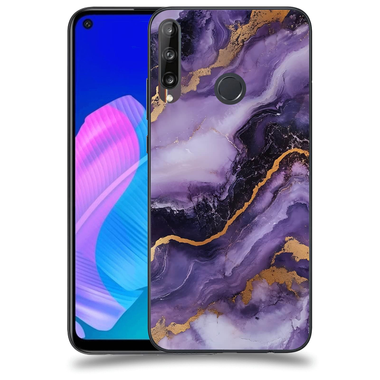 ACOVER Kryt na mobil Huawei P40 Lite E - Violet II