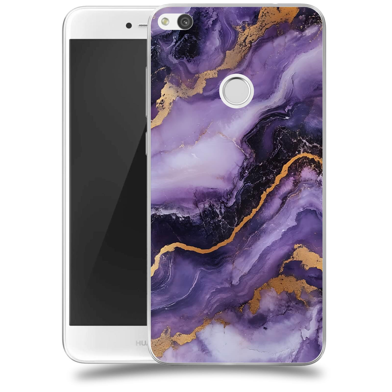 ACOVER Kryt na mobil Huawei P9 Lite 2017 - Violet II