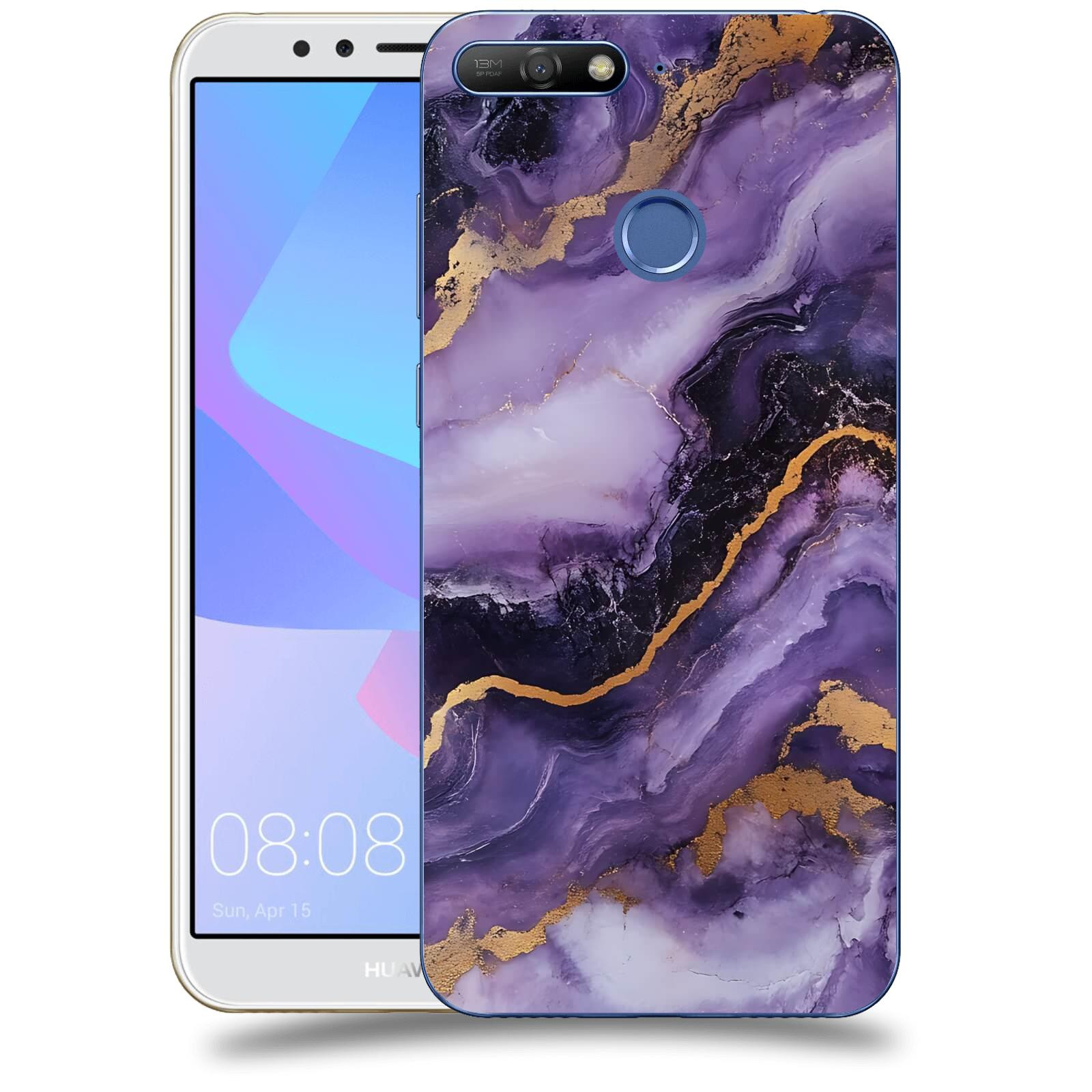 ACOVER Kryt na mobil Huawei Y6 Prime 2018 - Violet II