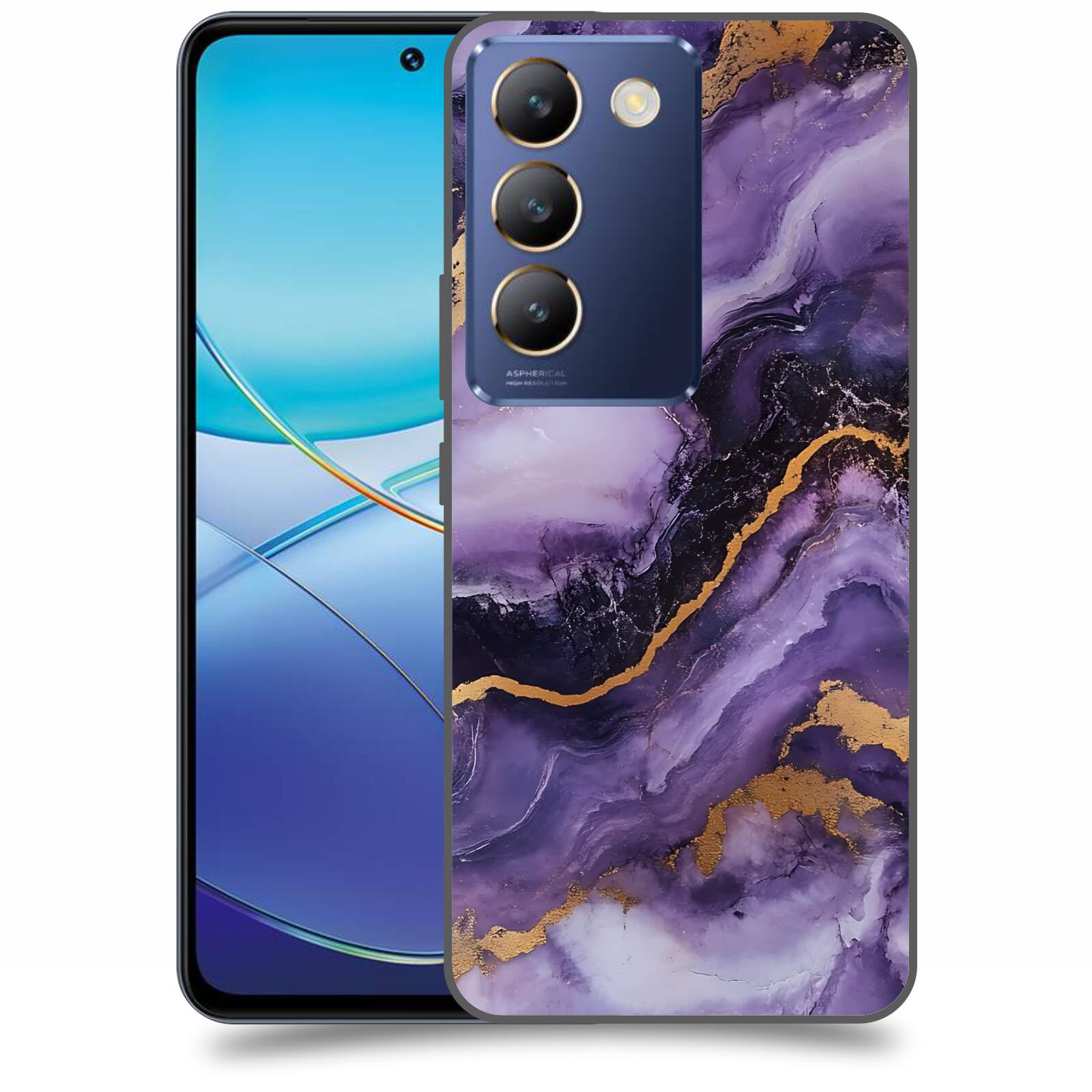 ACOVER Kryt na mobil Vivo V40SE - Violet II
