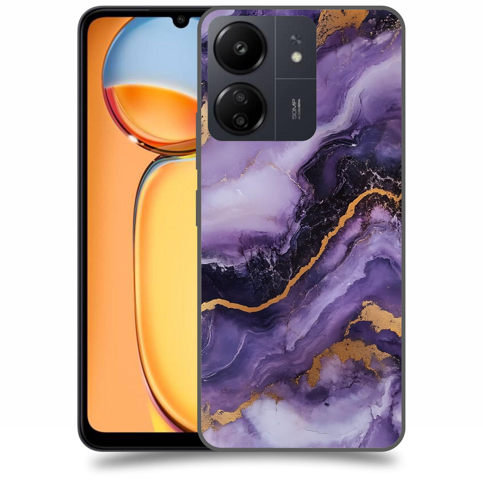 ACOVER Kryt na mobil Xiaomi Redmi 13C 4G  Violet II