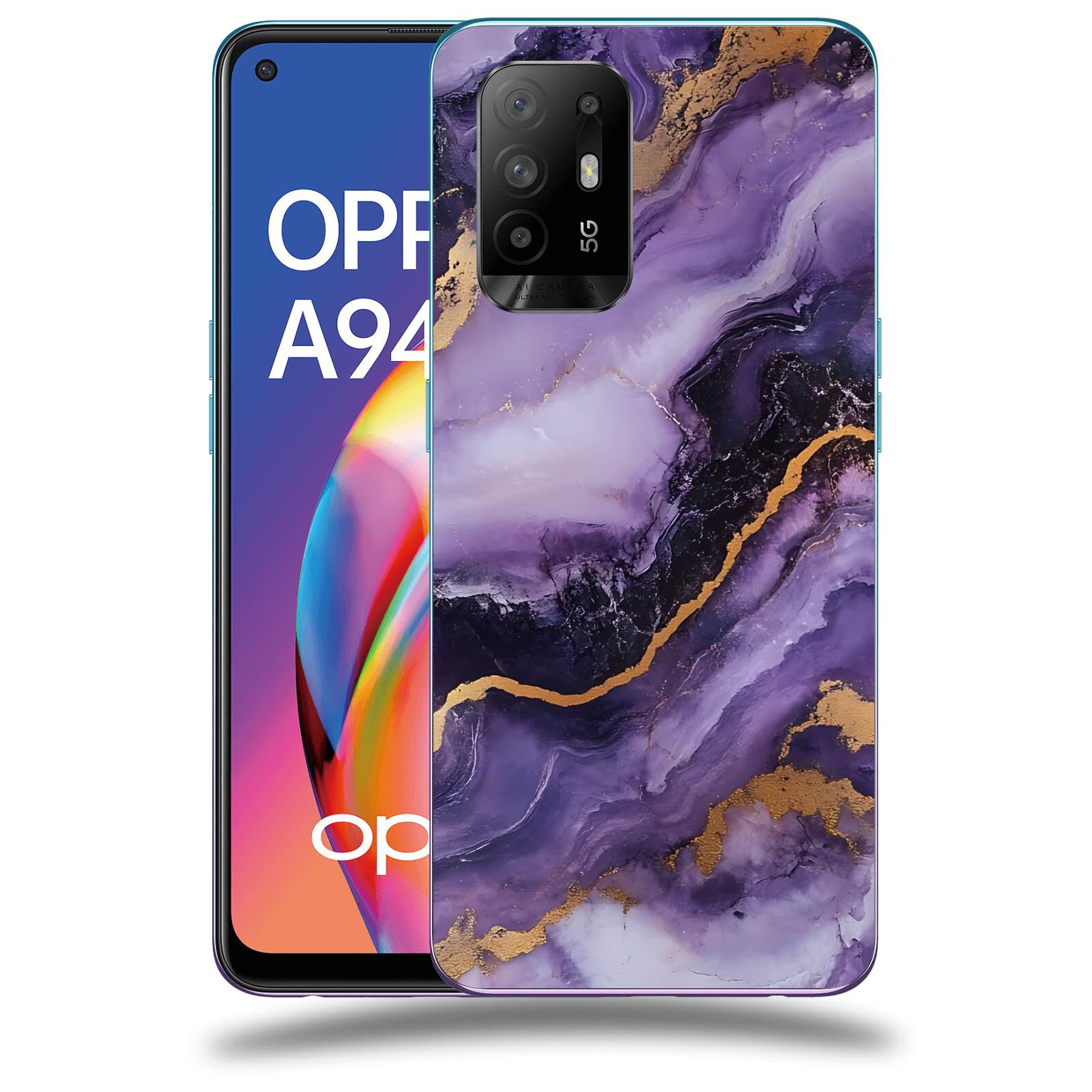 ACOVER Kryt na mobil OPPO A94 5G - Violet II