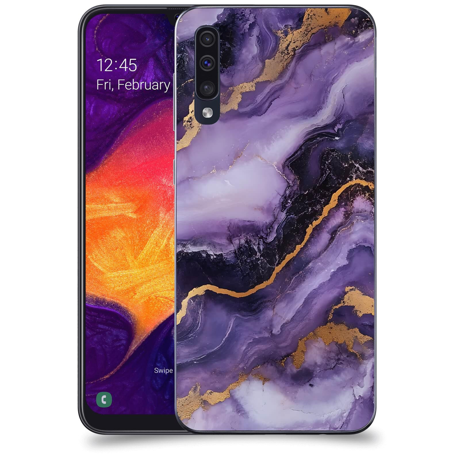 ACOVER Kryt na mobil Samsung Galaxy A50 A505F - Violet II