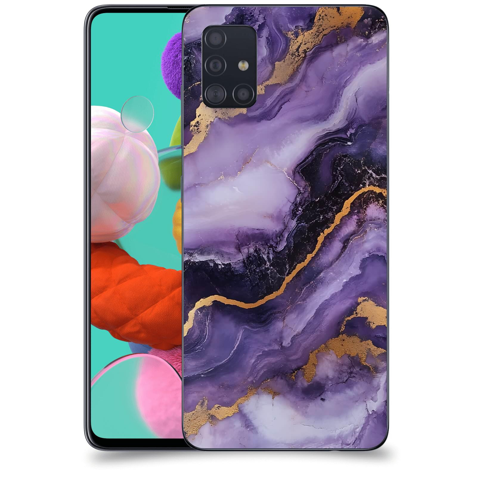 ACOVER Kryt na mobil Samsung Galaxy A51 A515F - Violet II