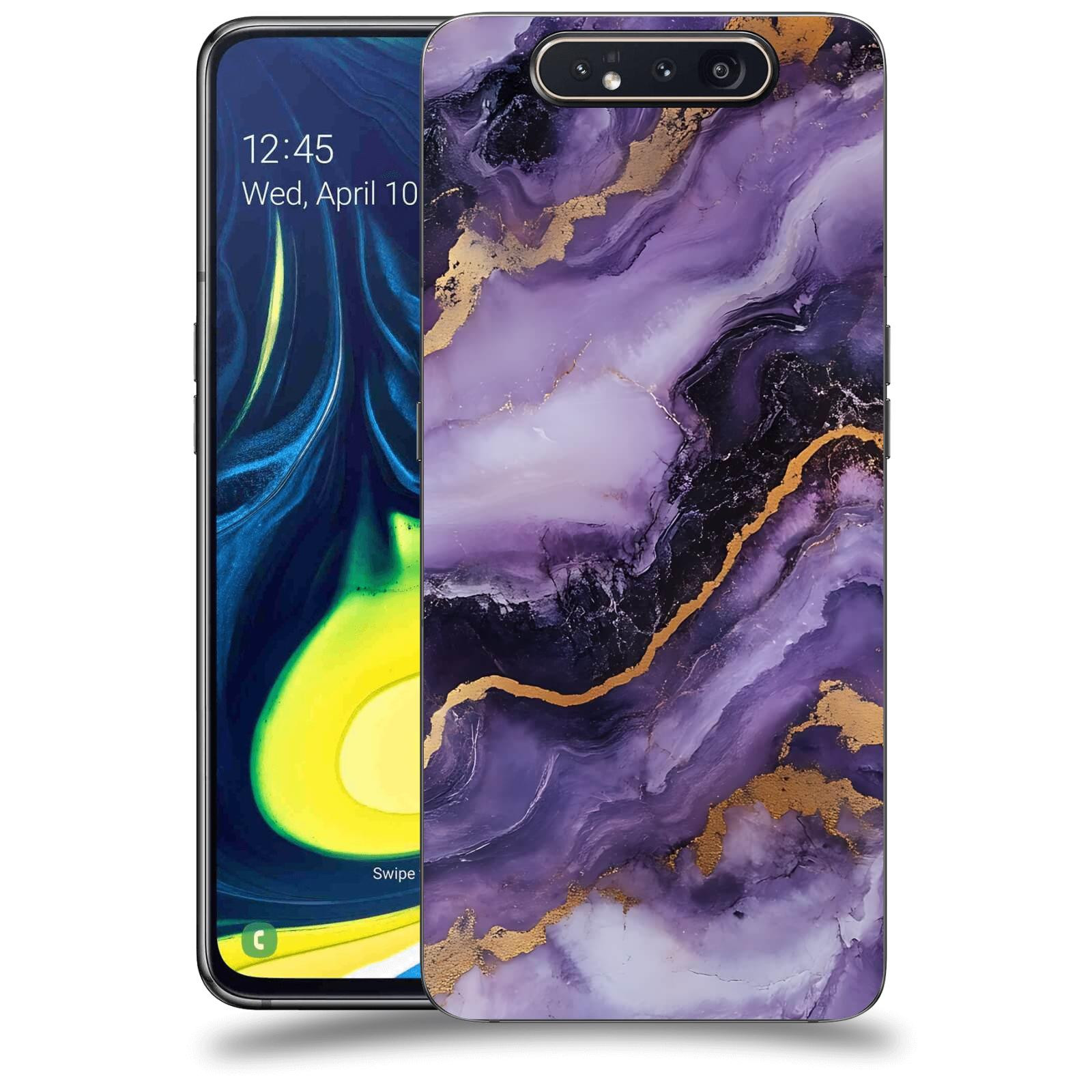 ACOVER Kryt na mobil Samsung Galaxy A80 A805F - Violet II