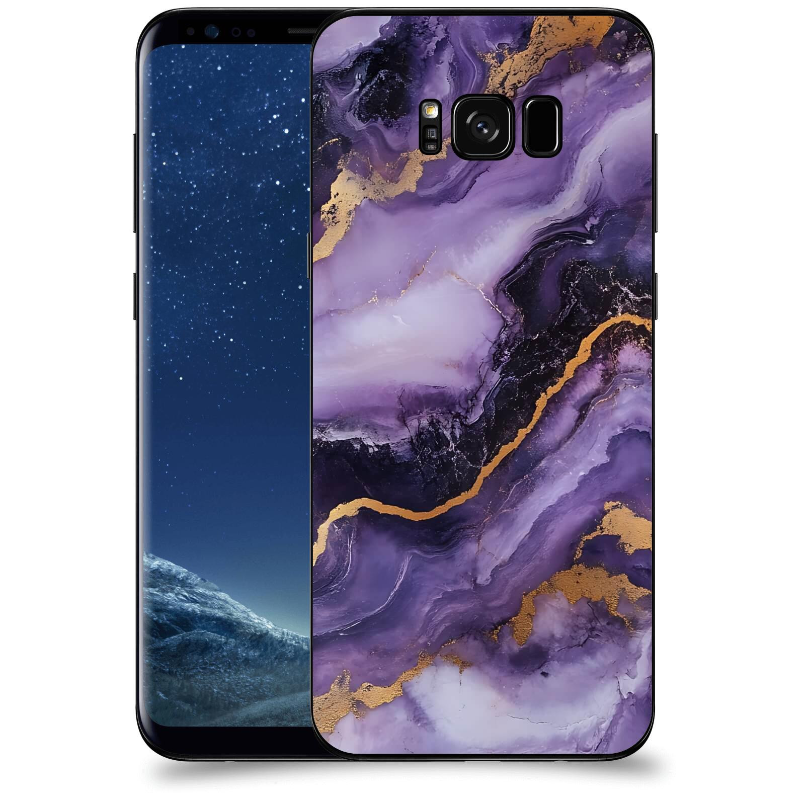 ACOVER Kryt na mobil Samsung Galaxy S8+ G955F - Violet II