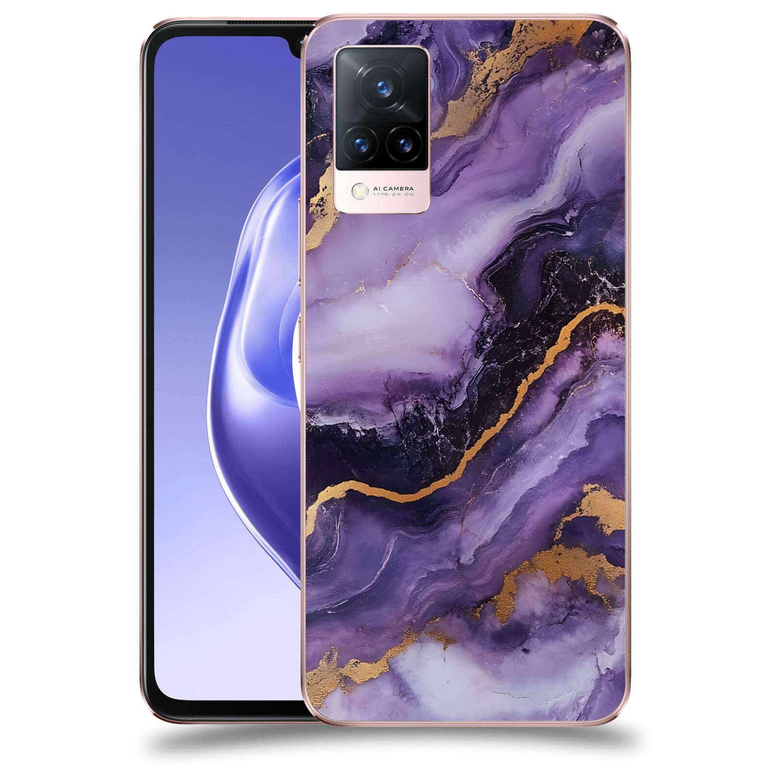 ACOVER Kryt na mobil Vivo V21 5G - Violet II