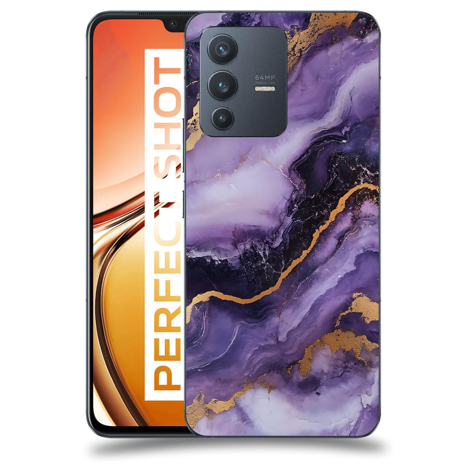 ACOVER Kryt na mobil Vivo V23 5G - Violet II