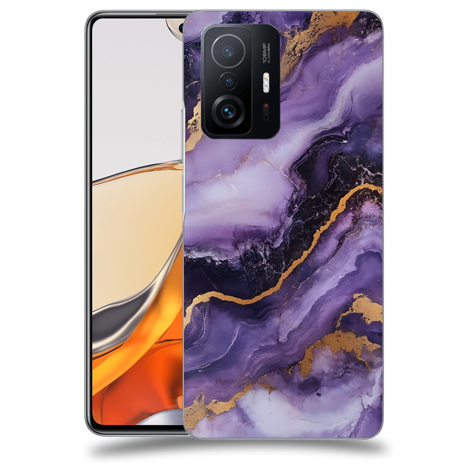 ACOVER Kryt na mobil Xiaomi 11T Pro - Violet II