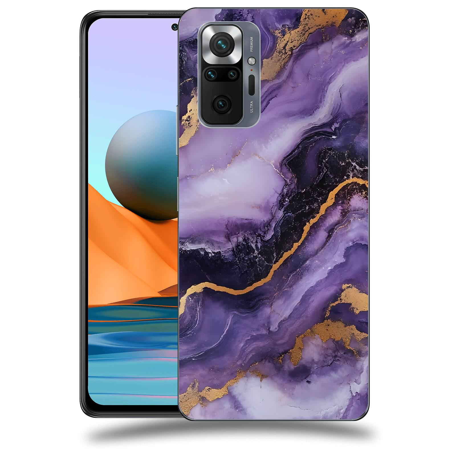 ACOVER Kryt na mobil Xiaomi Mi Note 10 (Pro) - Violet II