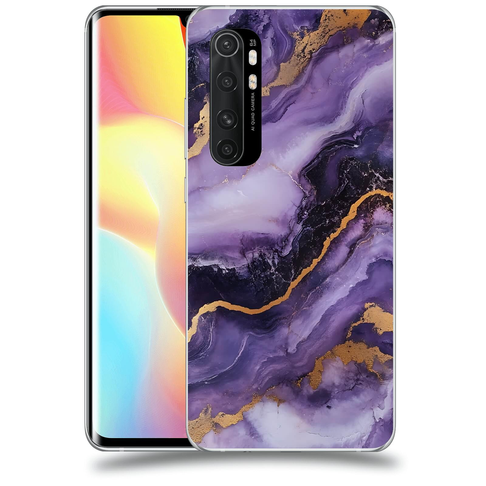 ACOVER Kryt na mobil Xiaomi Mi Note 10 Lite - Violet II