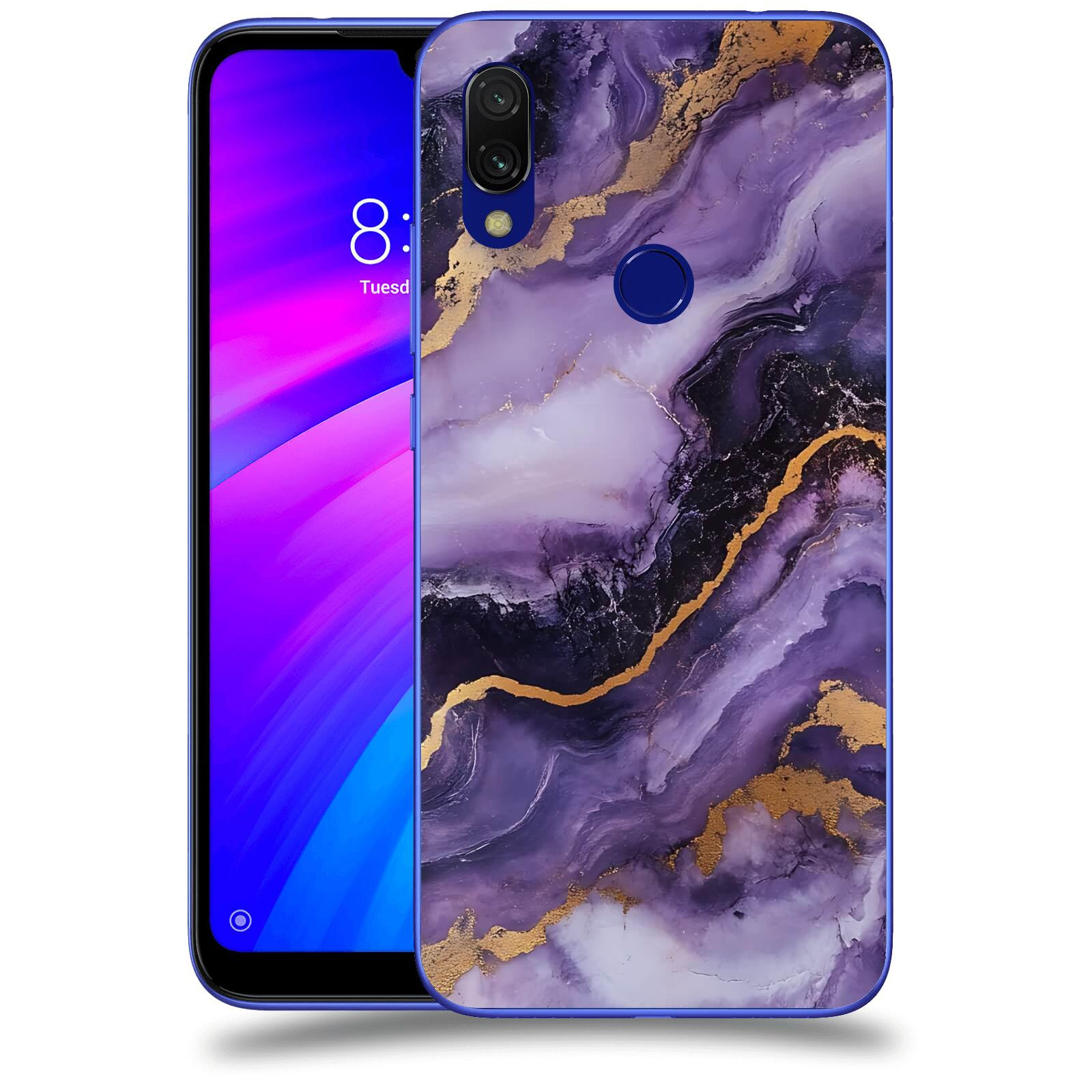ACOVER Kryt na mobil Xiaomi Redmi 7 - Violet II