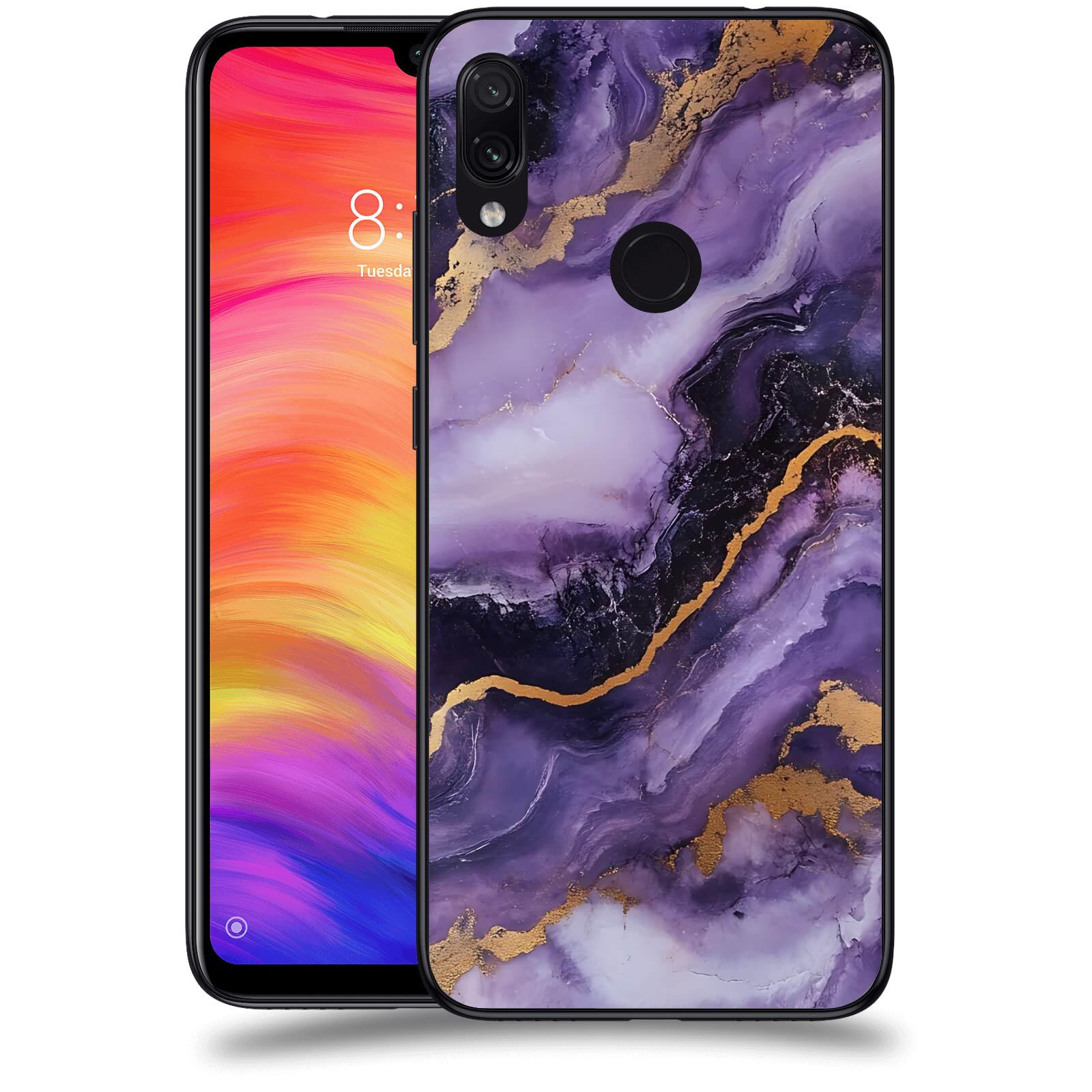 ACOVER Kryt na mobil Xiaomi Redmi Note 7 - Violet II