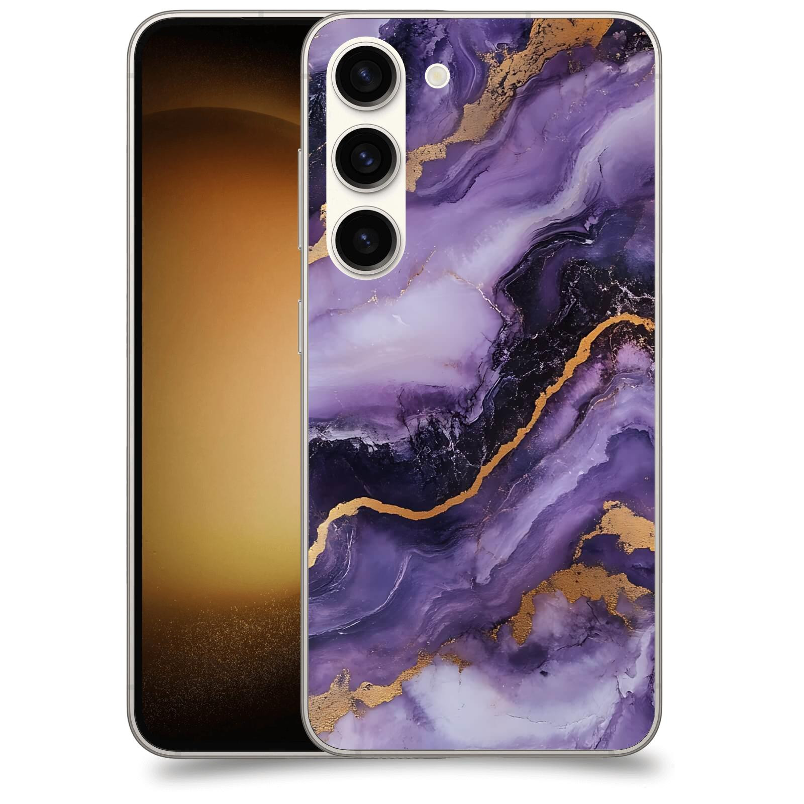 ACOVER Kryt na mobil Samsung Galaxy S23 5G - Violet II