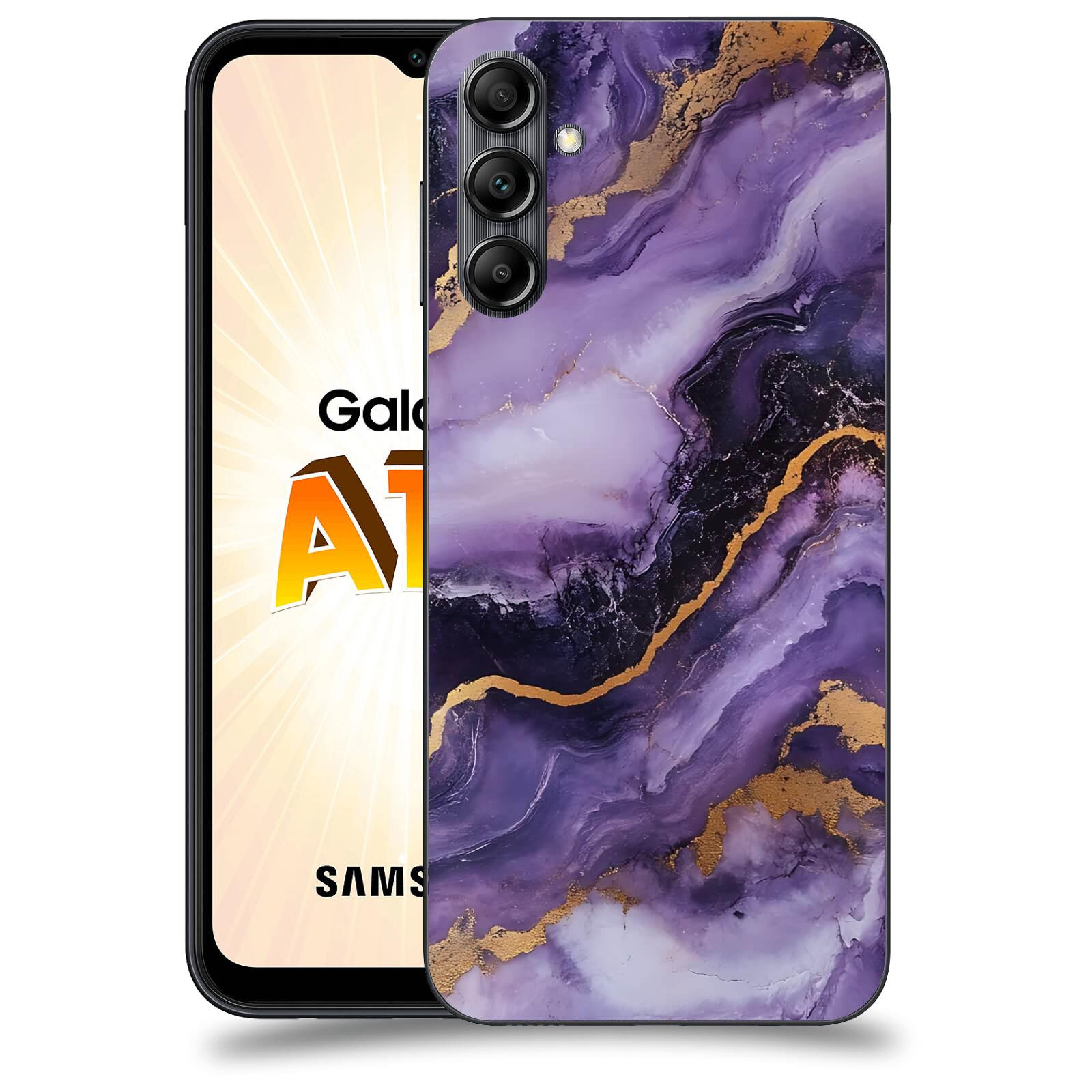 ACOVER Kryt na mobil Samsung Galaxy A14 LTE - Violet II