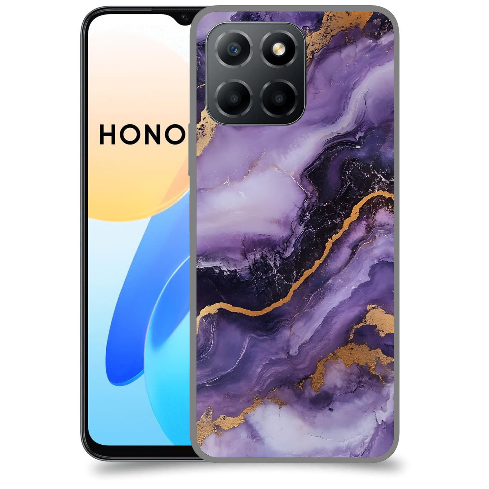 ACOVER Kryt na mobil Honor X8 4G - Violet II