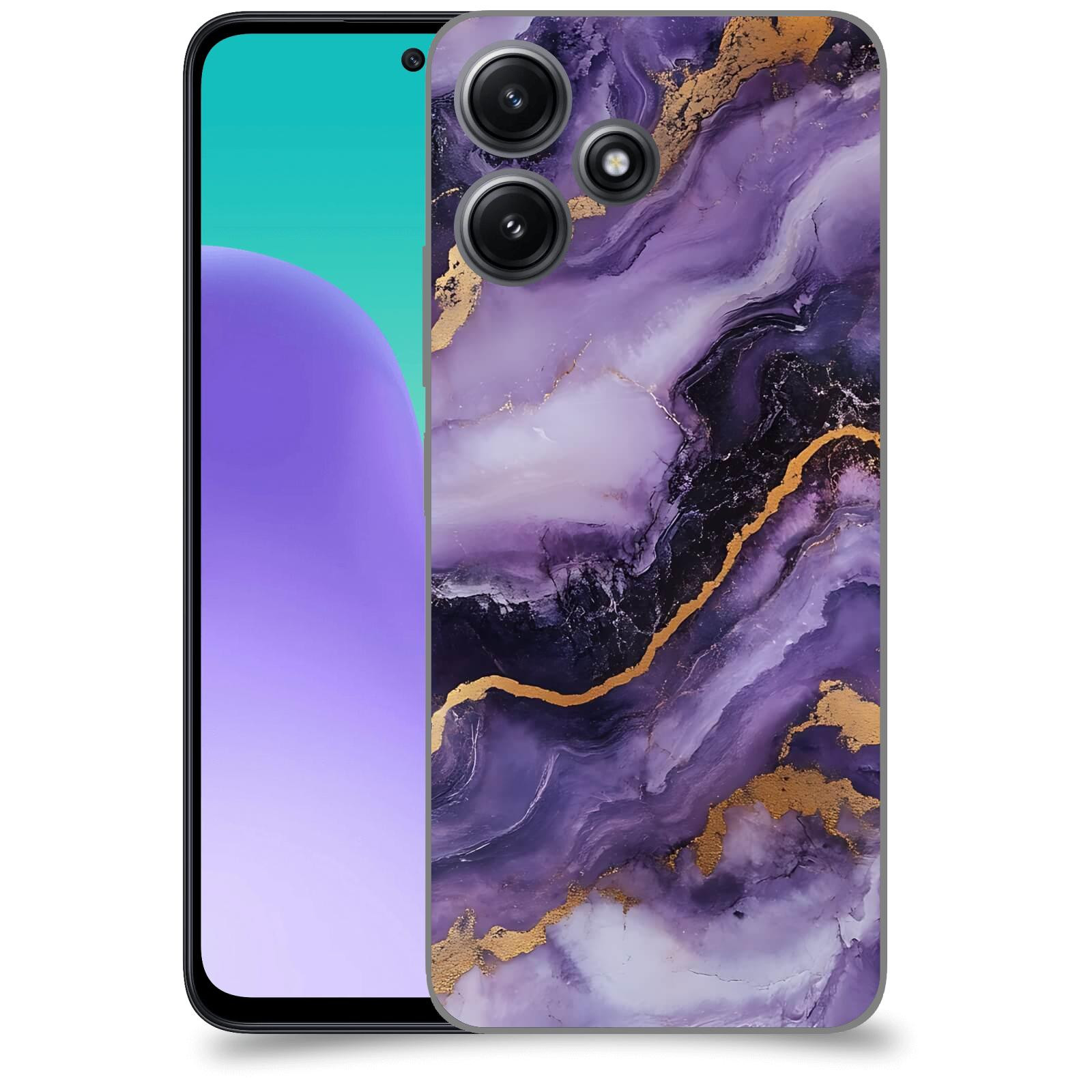 ACOVER Kryt na mobil Xiaomi Redmi 12 5G - Violet II