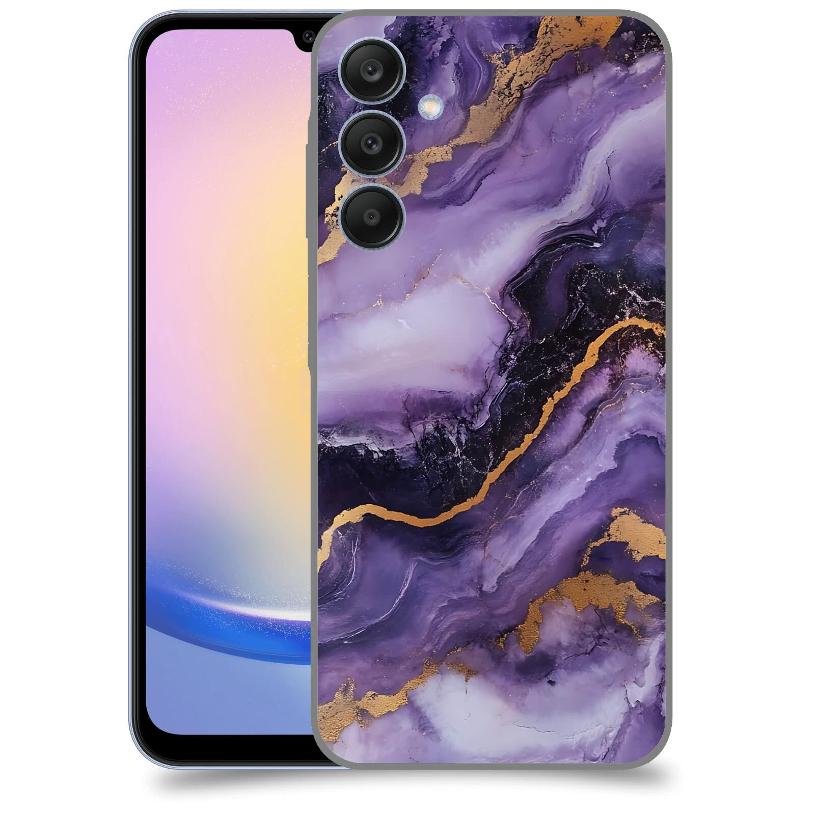 ACOVER Kryt na mobil Samsung Galaxy A25 5G - Violet II