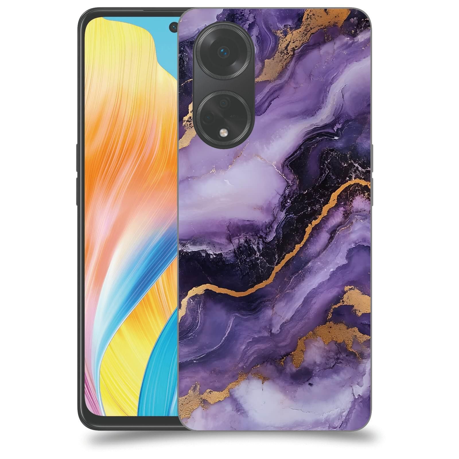 ACOVER Kryt na mobil OPPO A98 5G - Violet II