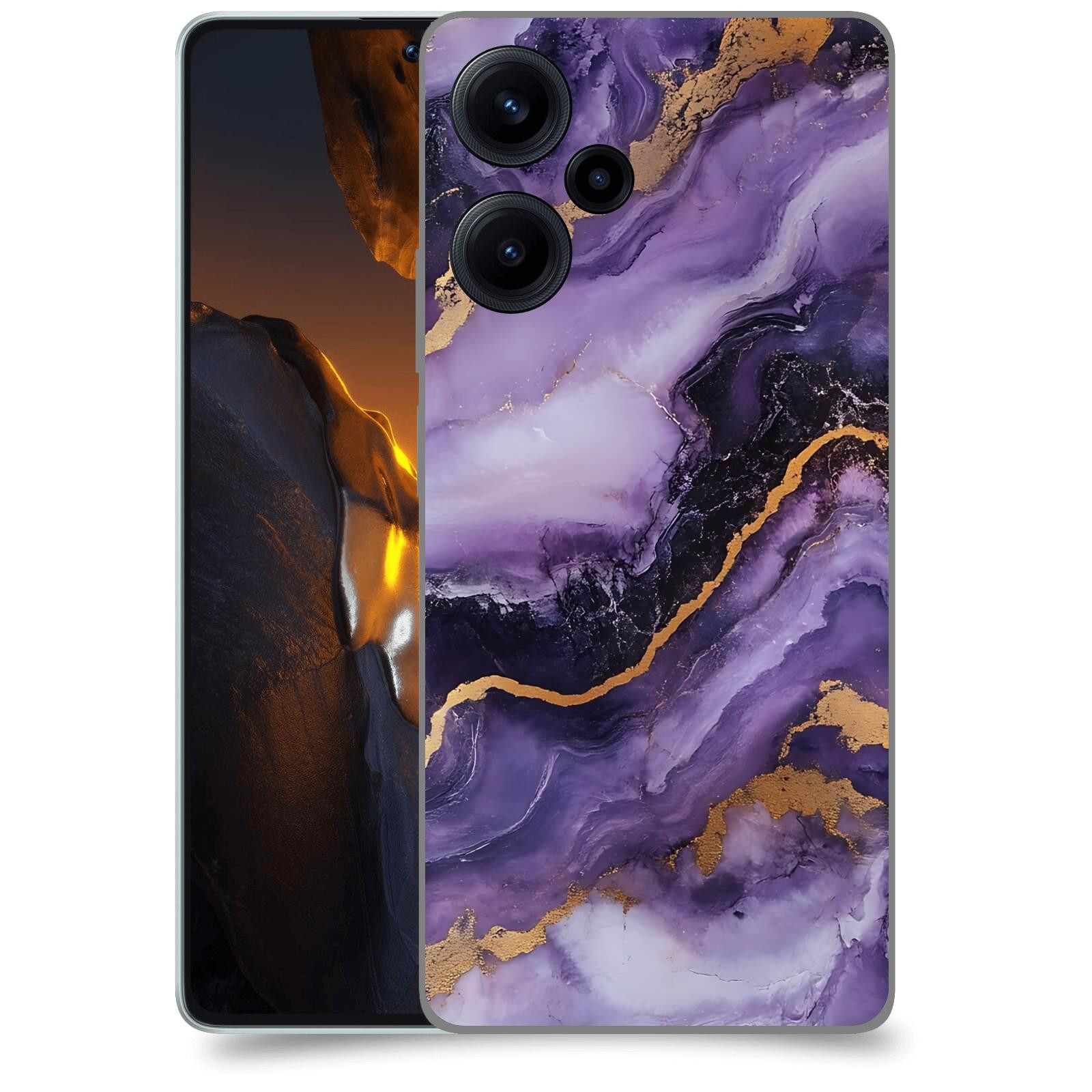 ACOVER Kryt na mobil Xiaomi Poco F5 - Violet II